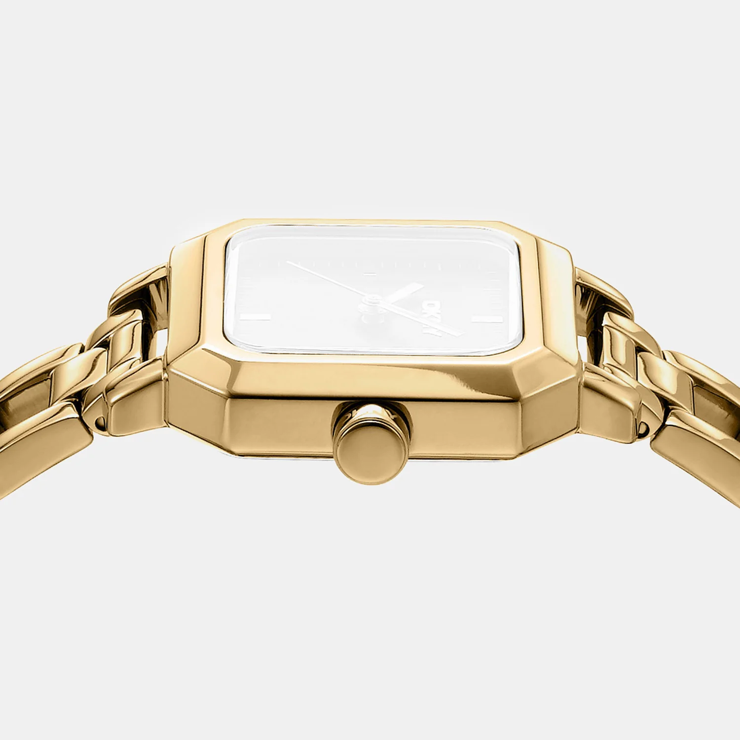 Urban Women Quartz Champagne Dial Analog Stainless Steel Watch DK1L124M0035 - Image 3