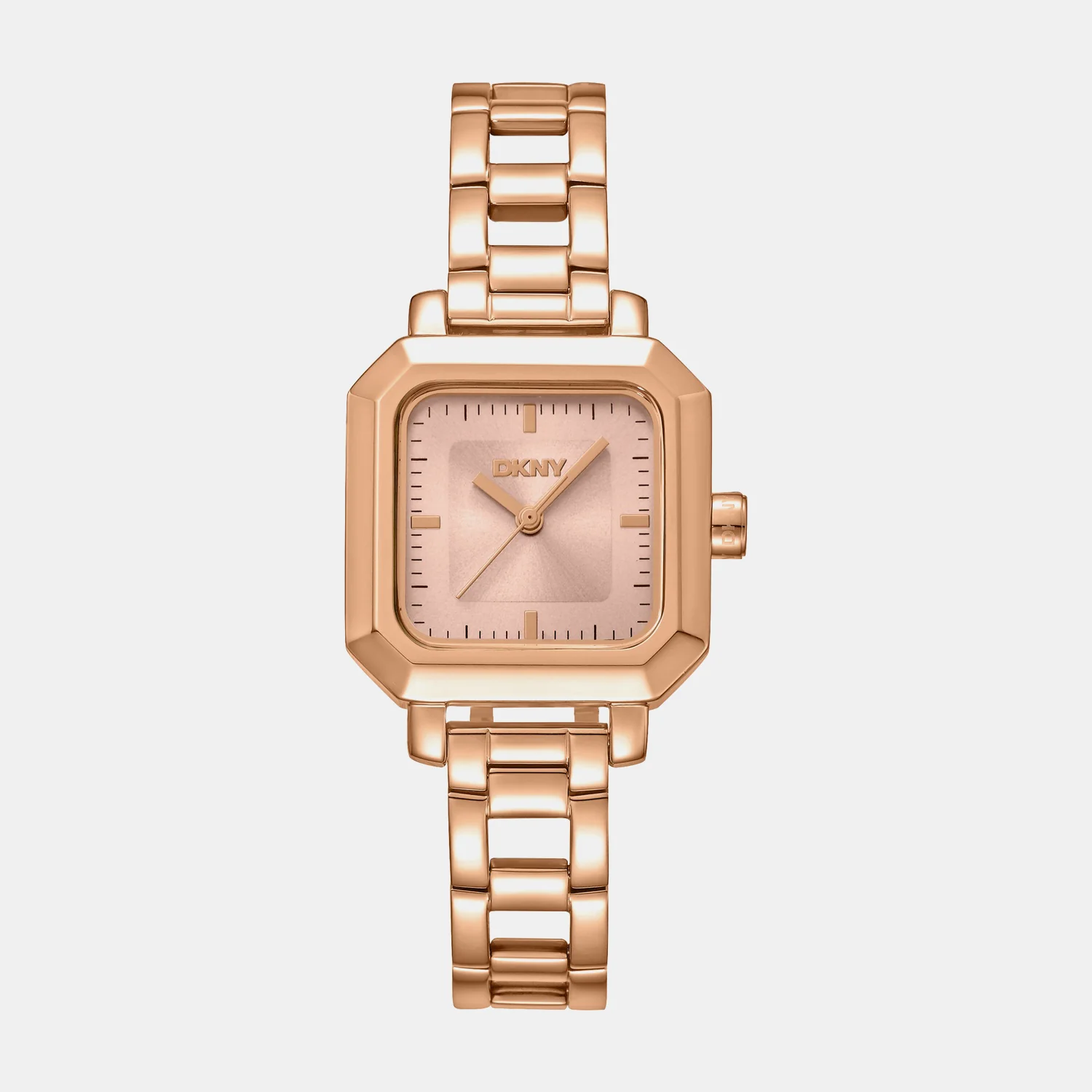 Urban Women Quartz Rose Gold Dial Analog Stainless Steel Watch DK1L124M0055