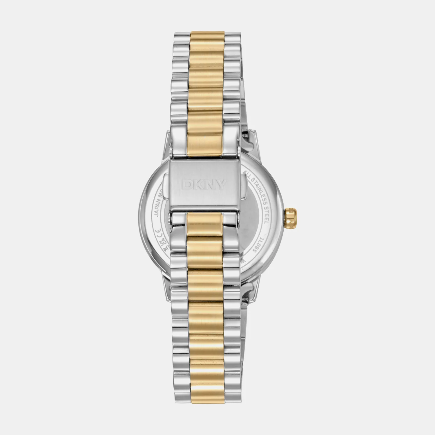 Urban Women Quartz Silver Dial Analog Stainless Steel Watch DK1L085M0075 - Image 2