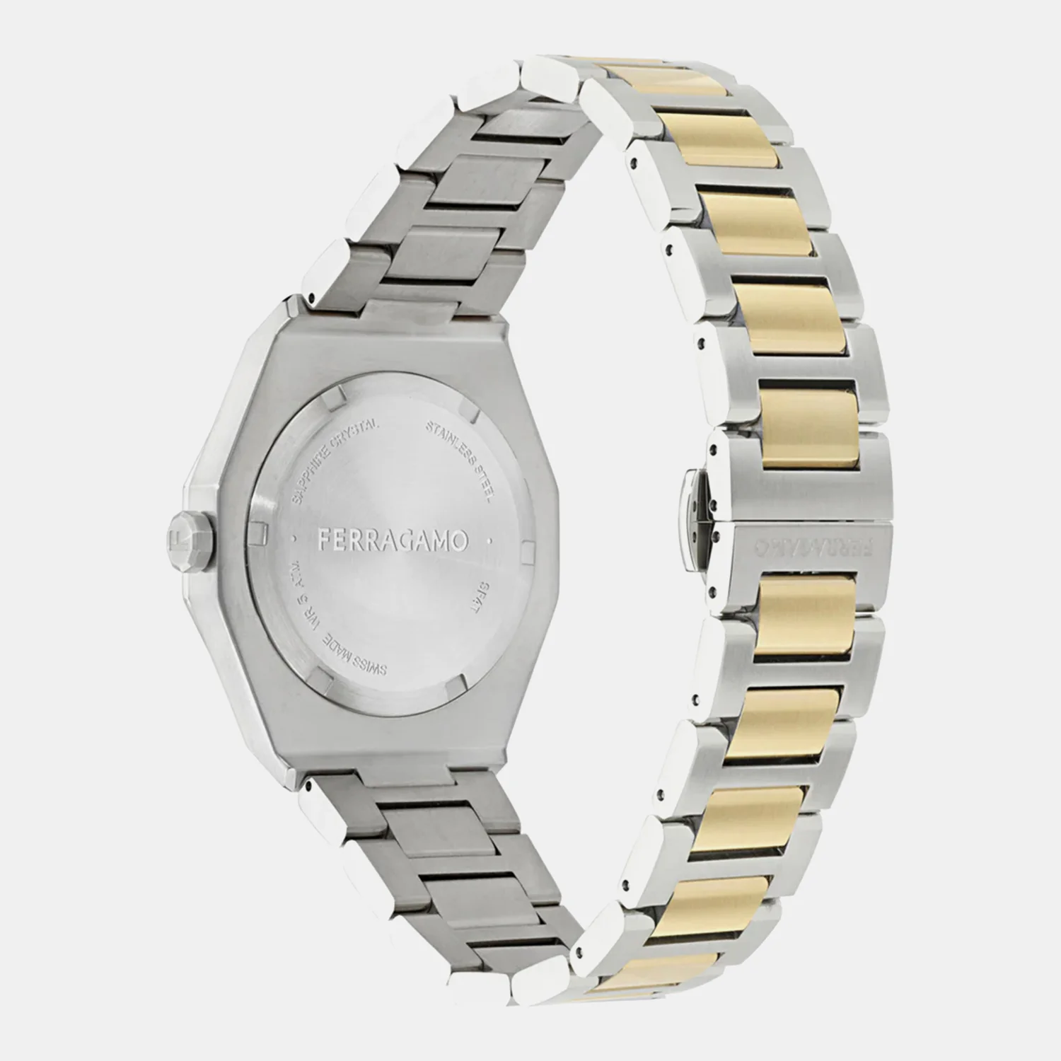 Edge Diamond Men Quartz Green Dial Analog Stainless Steel Watch SF4T00125 - Image 4