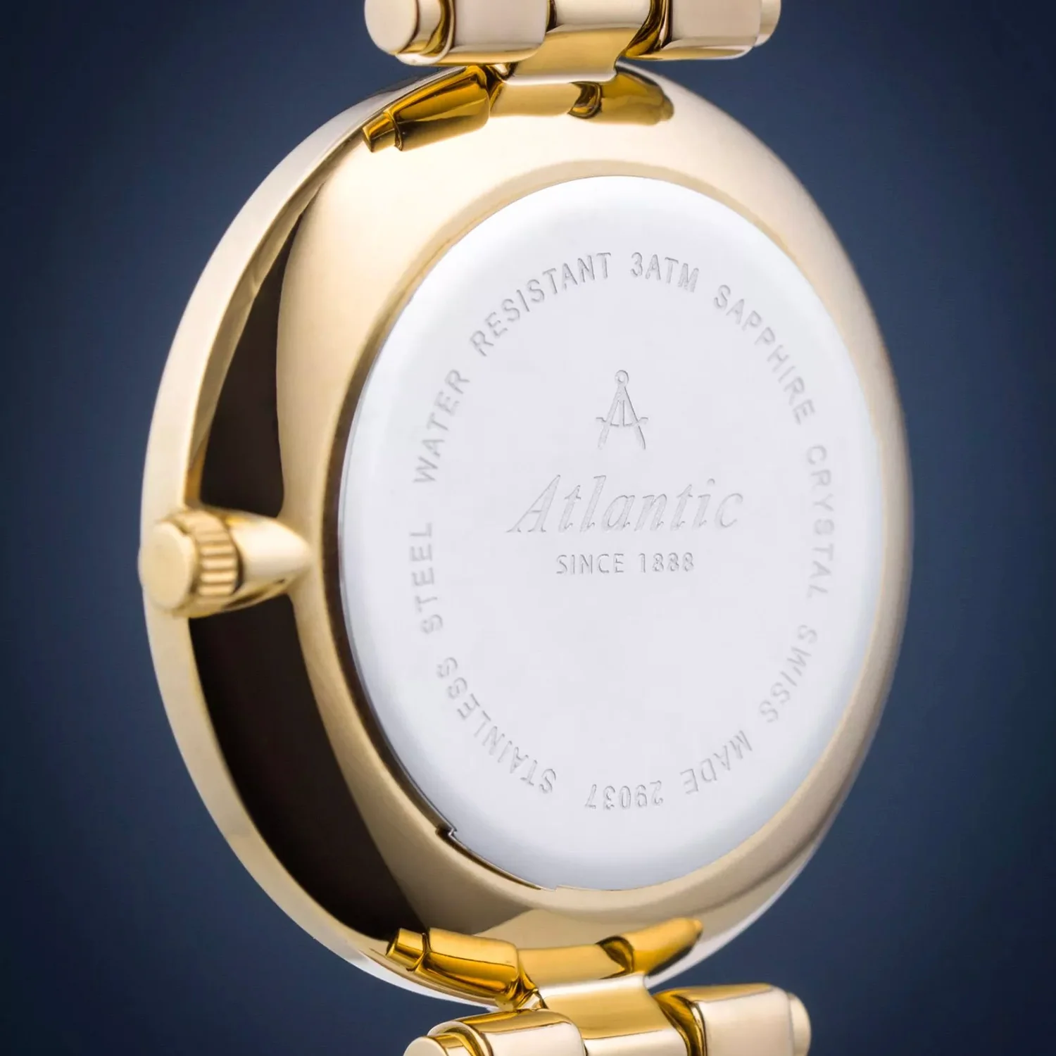 Elegance Floral Women Quartz White Dial Analog Mesh Watch 29037.45.21MB - Image 2