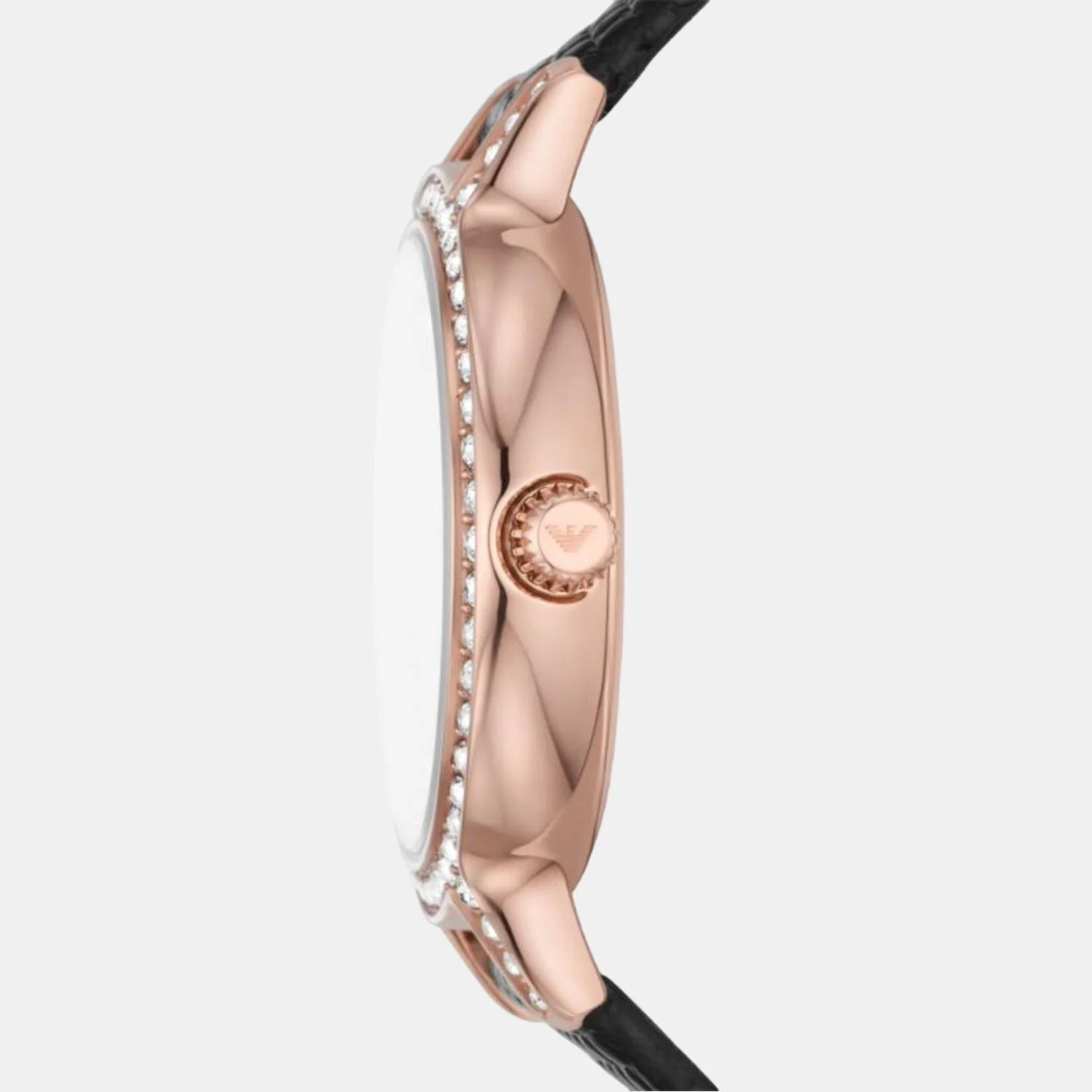 Cleo Women Quartz Mother Of Pearl Dial Analog Leather Watch AR11485 - Image 2