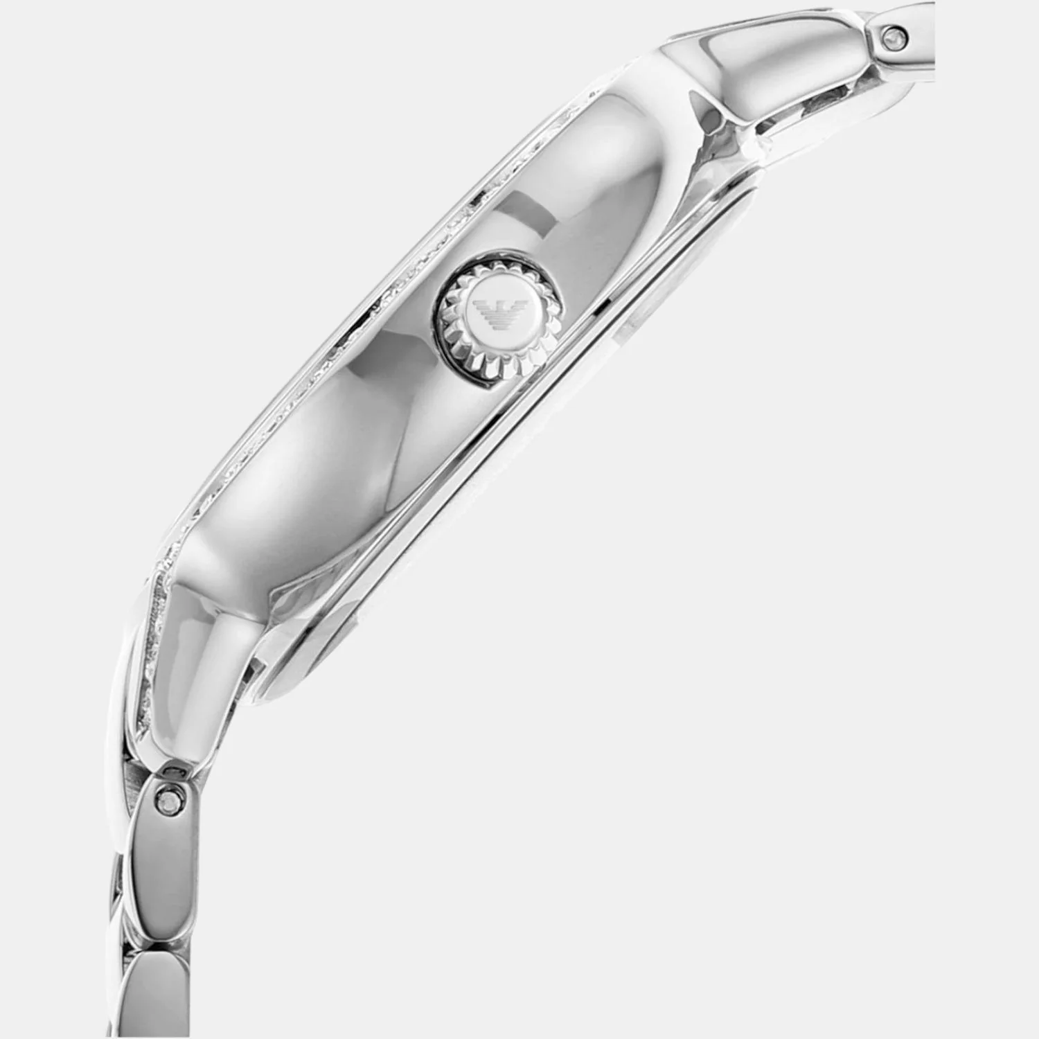 Cleo Women Quartz Mother Of Pearl Dial Analog Stainless Steel Watch AR11484 - Image 5