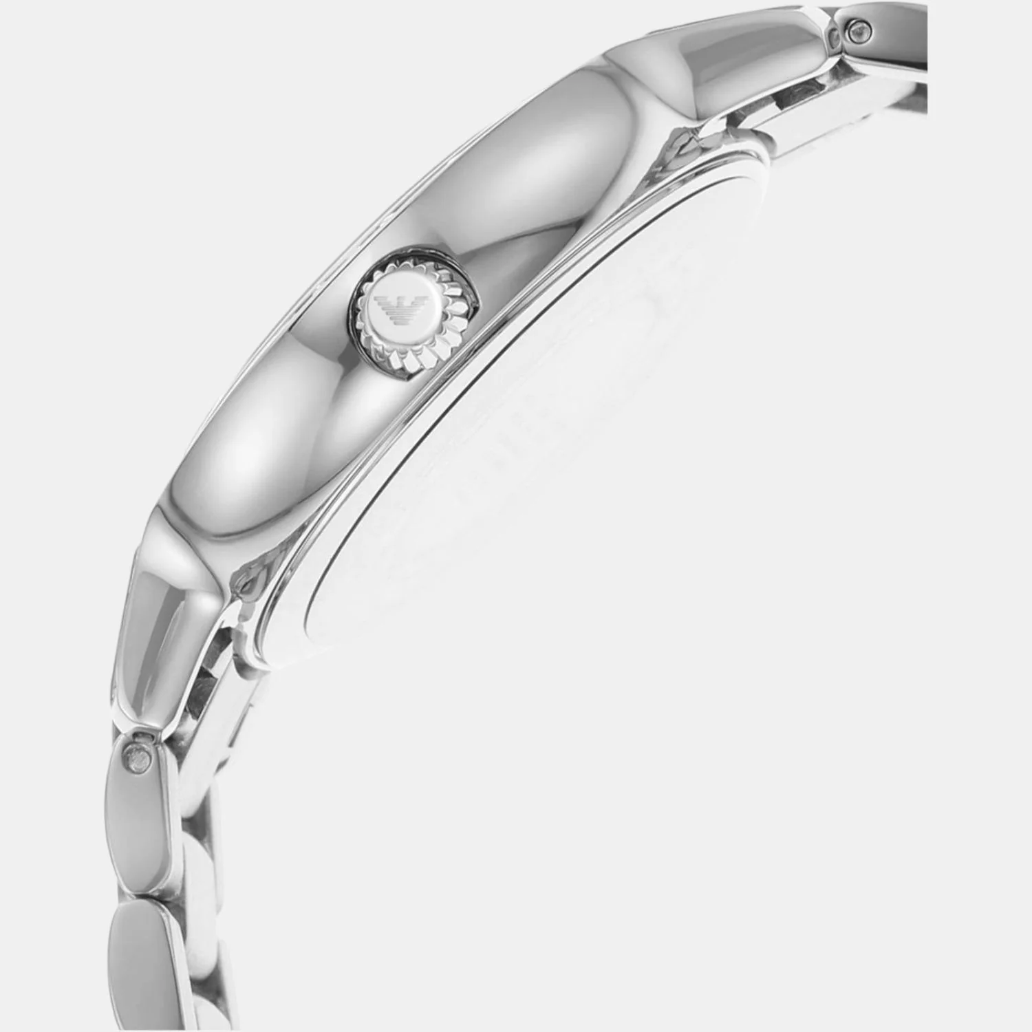 Cleo Women Quartz Mother Of Pearl Dial Analog Stainless Steel Watch AR11484 - Image 6