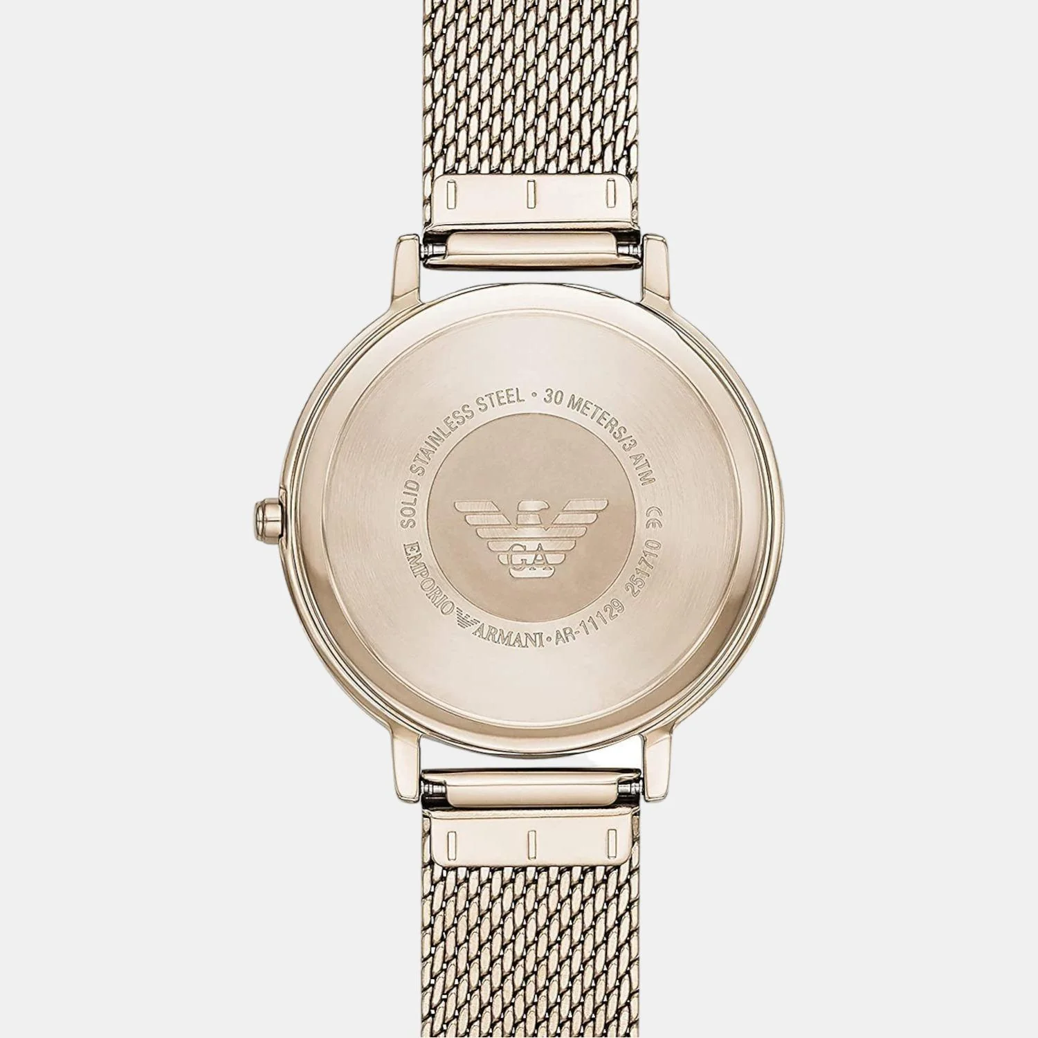 Kappa Women Quartz Pink Dial Analog Mesh Watch AR11129 - Image 3