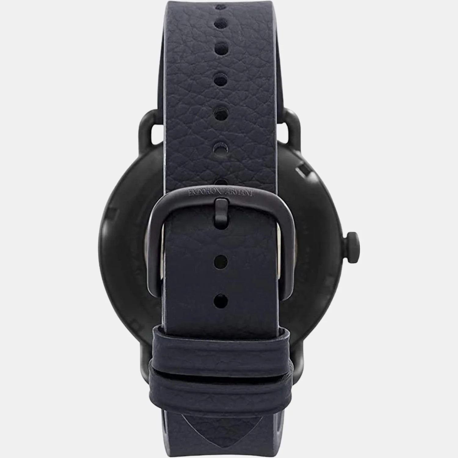 Men Automatic Black Dial Chronograph Leather Watch AR60028 - Image 4