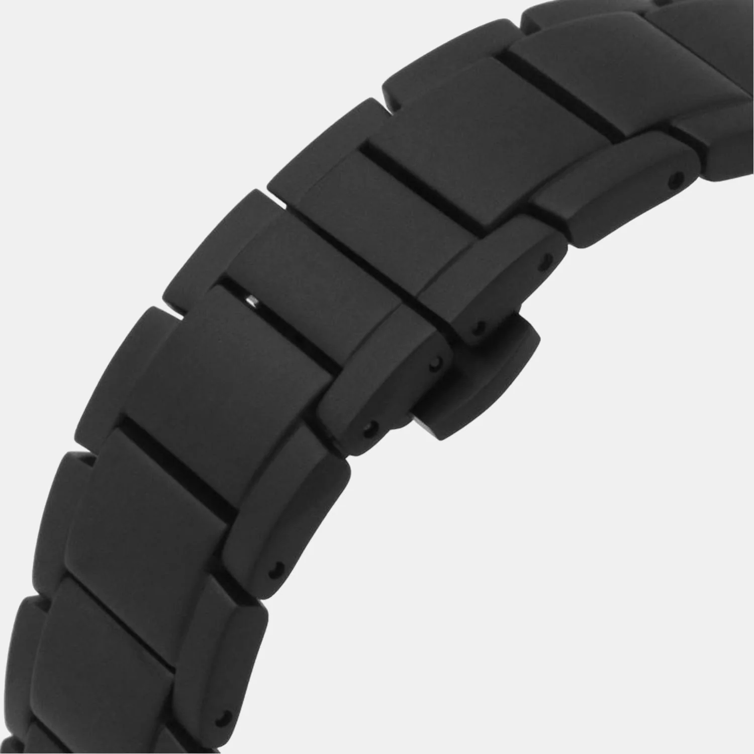 Men Quartz Black Dial Chronograph Stainless Steel Watch AR11275 - Image 6