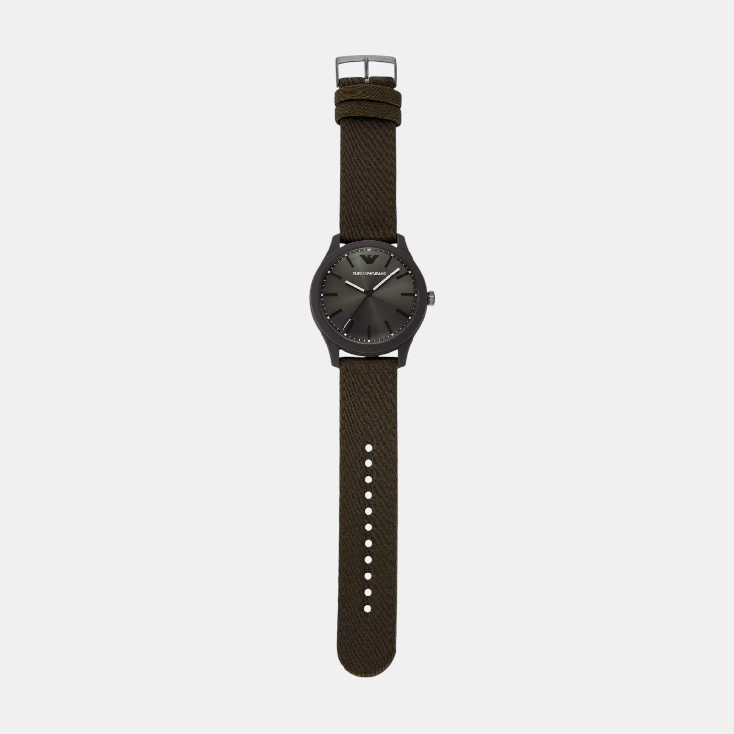 Men Quartz Brown Dial Analog Plastic Watch AR11655 - Image 8