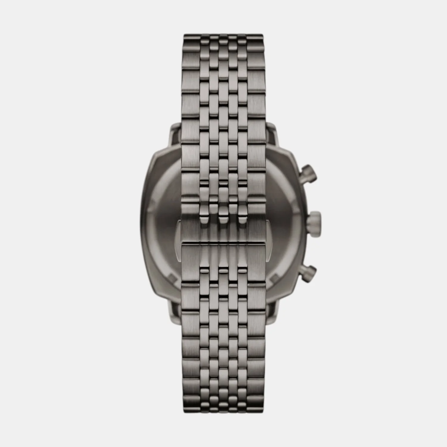 Men Quartz Green Dial Chronograph Stainless Steel Watch AR11689 - Image 4