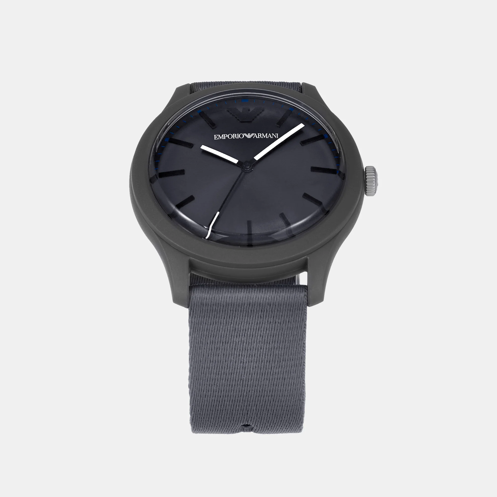 Men Quartz Grey Dial Analog Tide Ocean Material Watch AR11618 - Image 4