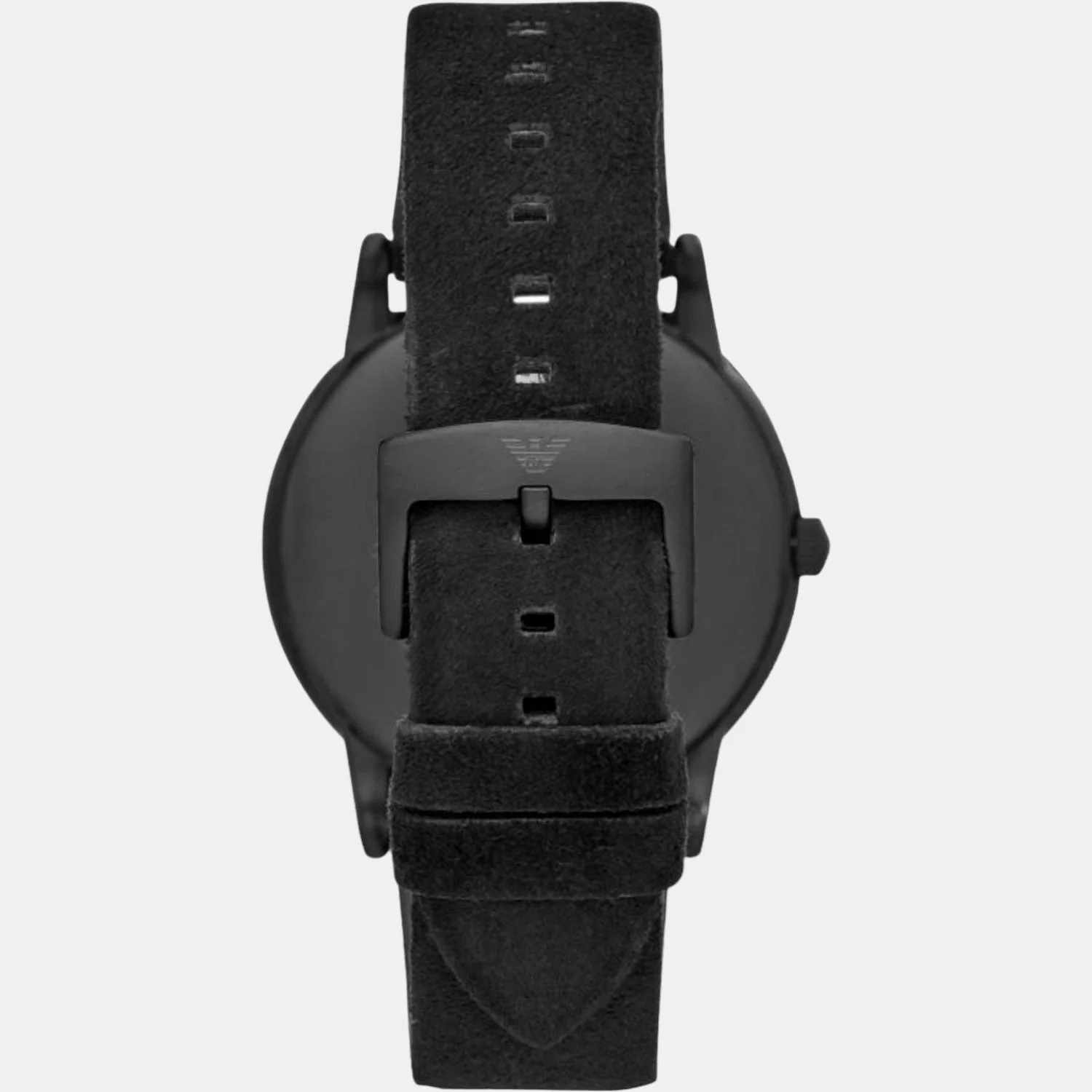 Men Quartz Two Tone Dial Analog Leather Watch AR11274 - Image 3