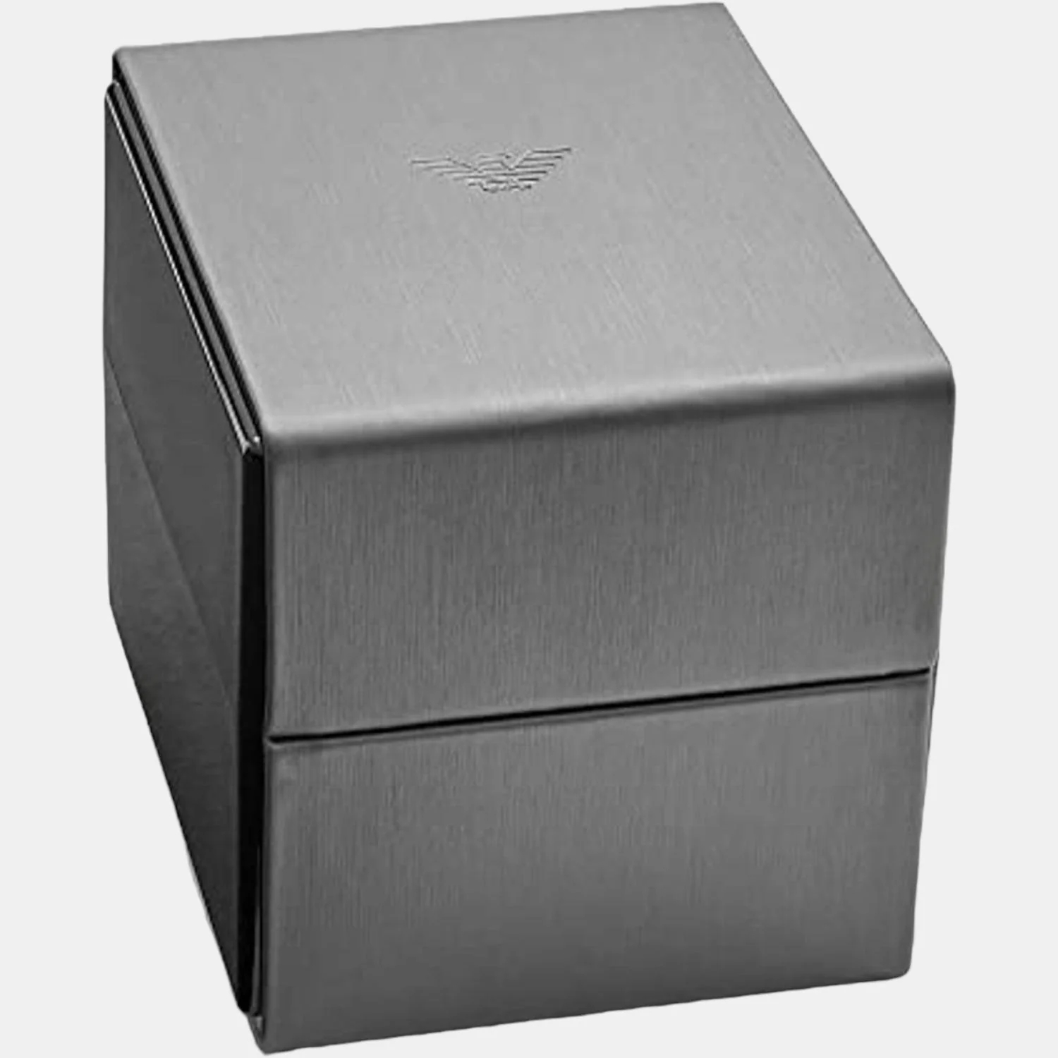 Men Solar Grey Dial Analog Leather Watch AR11396 - Image 5