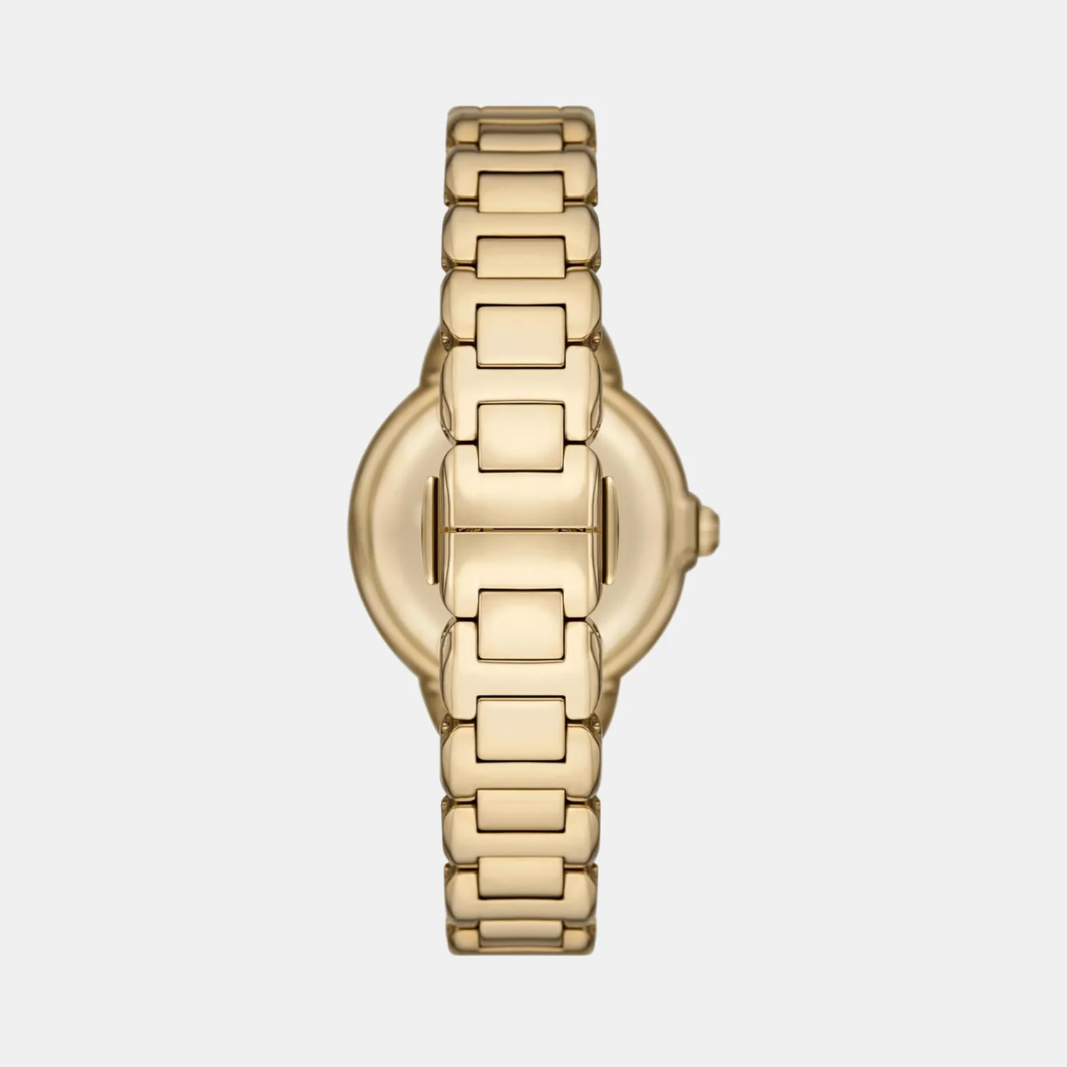 Mia Women Quartz Cream Dial Analog Stainless Steel Watch AR11609 - Image 5