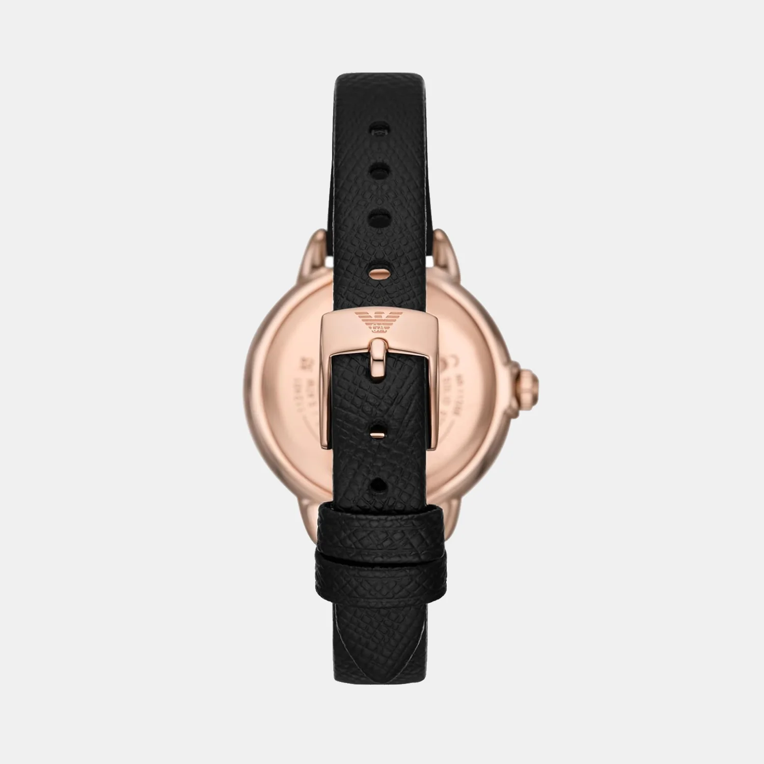 Mia Women Quartz Mother Of Pearl Dial Analog Leather Watch AR11598 - Image 5