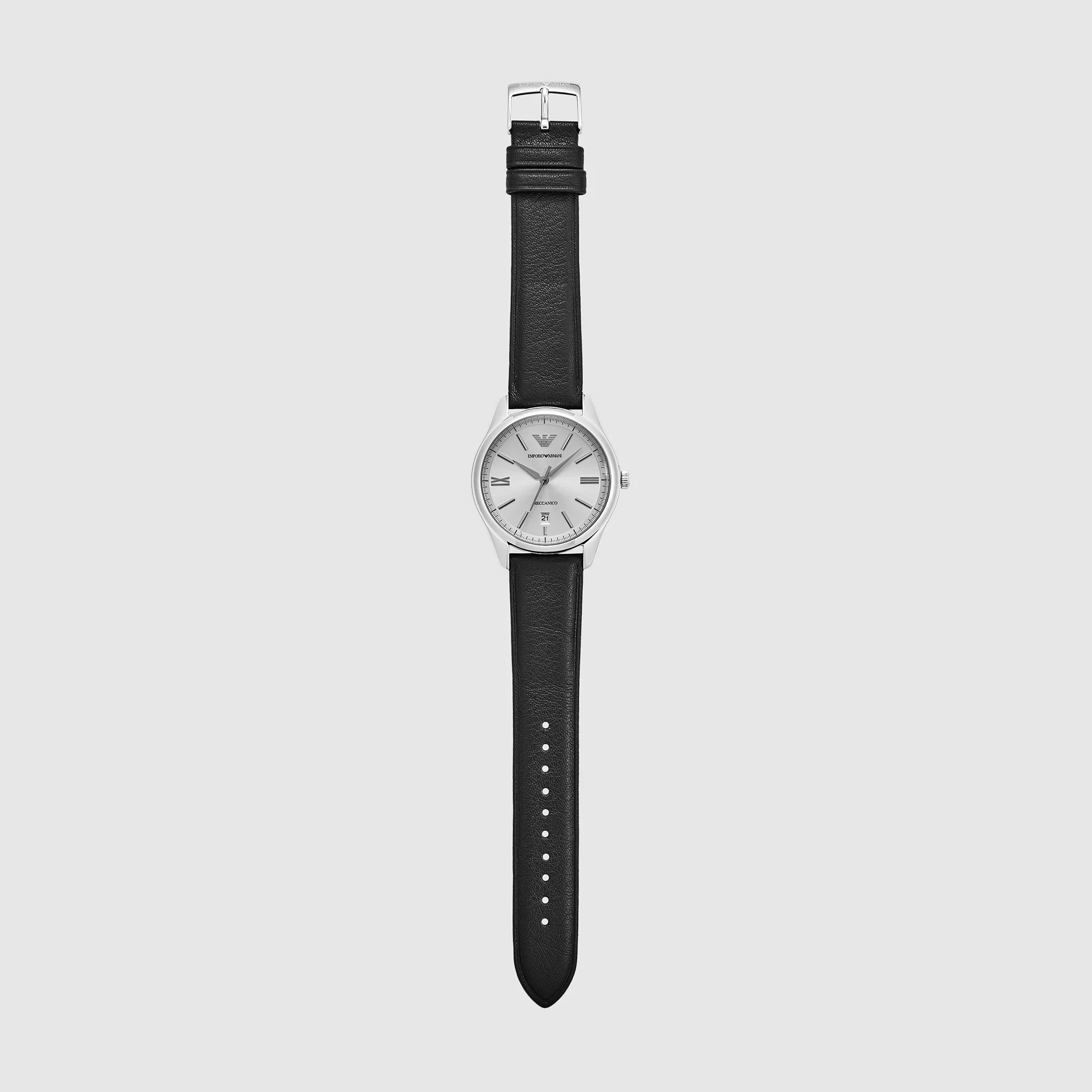 Na Men Automatic White Dial Analog Leather Watch AR60077 - Image 6