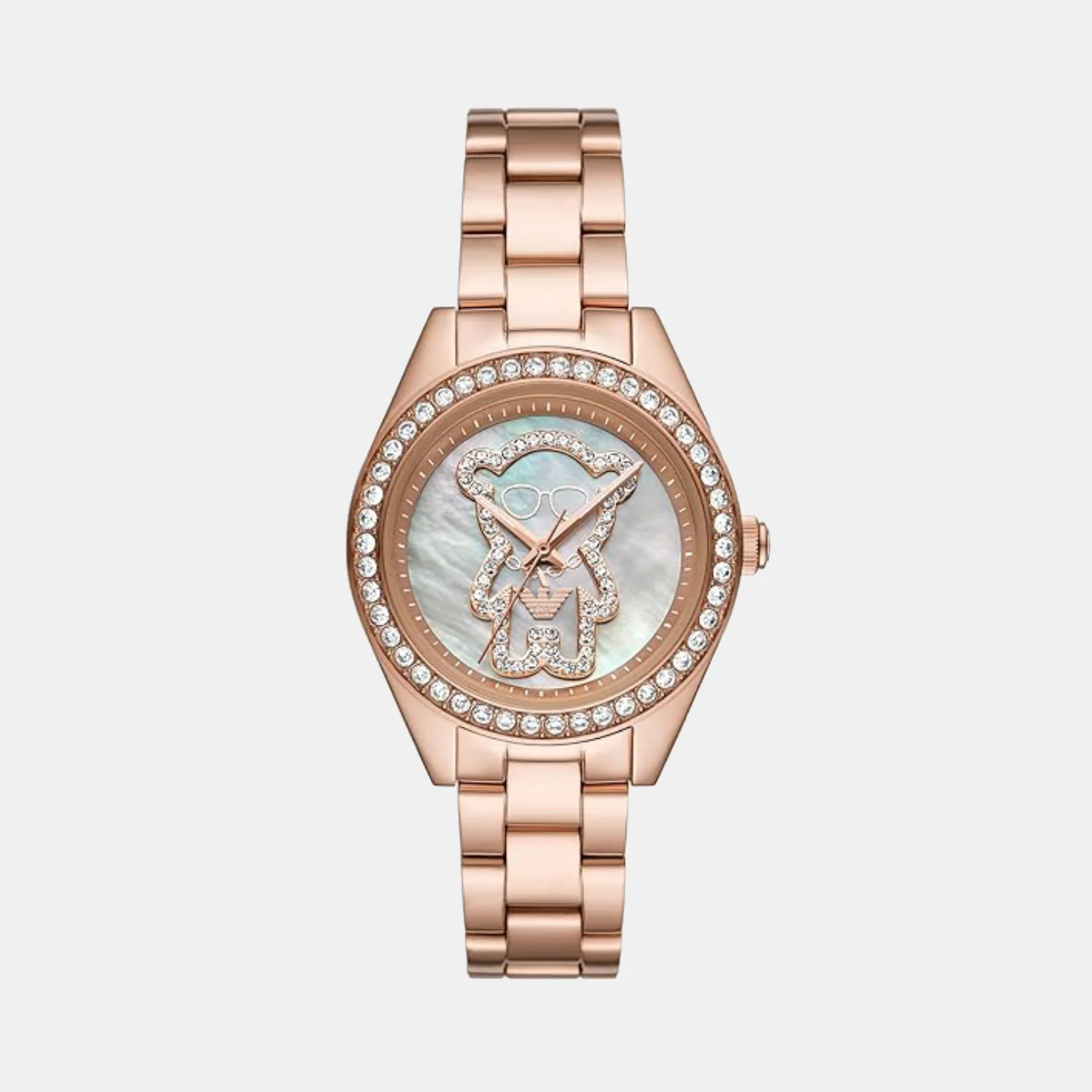 Na Women Quartz Mother Of Pearl Dial Analog Stainless Steel Watch AR11613 - Image 2