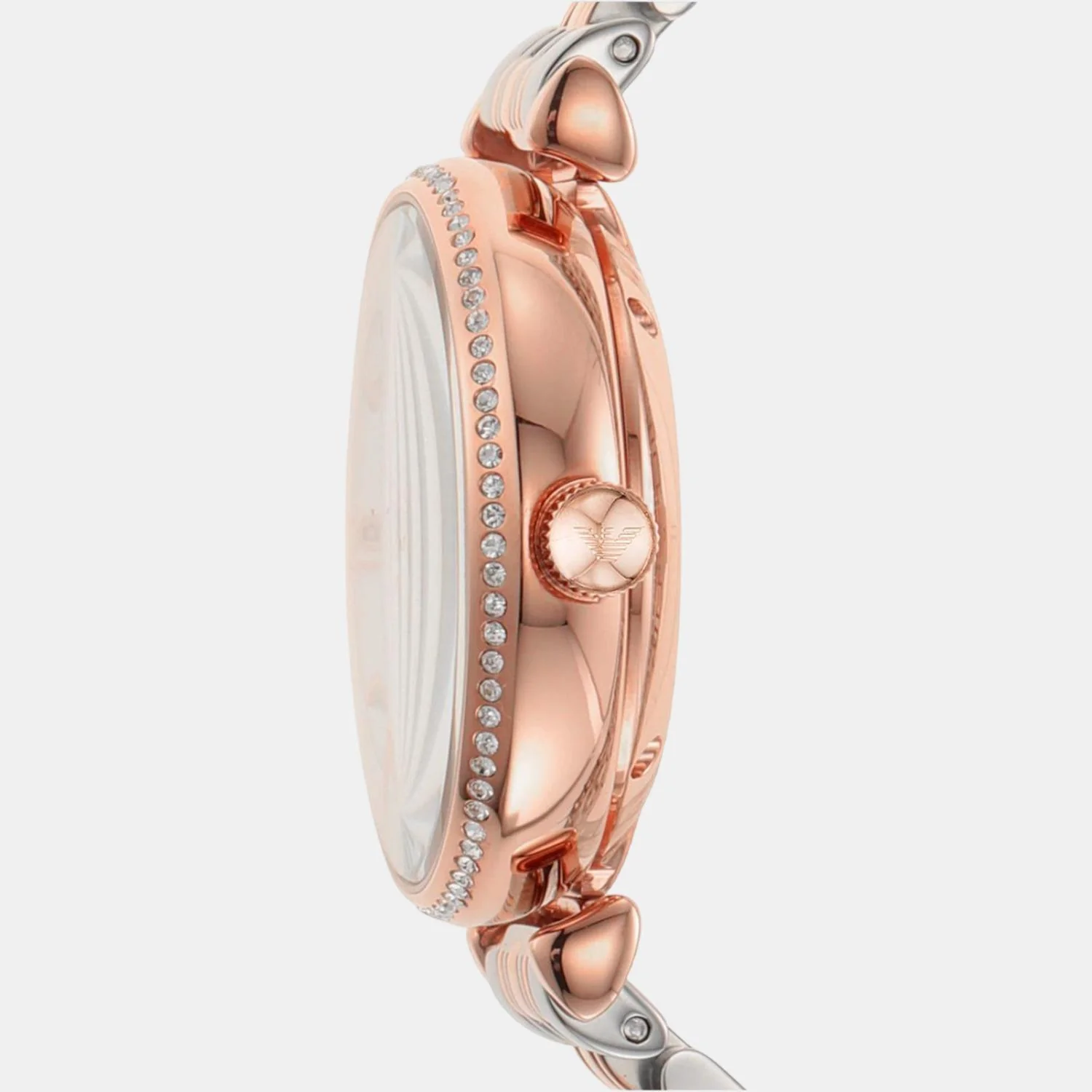 Women Automatic Silver Dial Analog Stainless Steel Watch AR60019 - Image 4