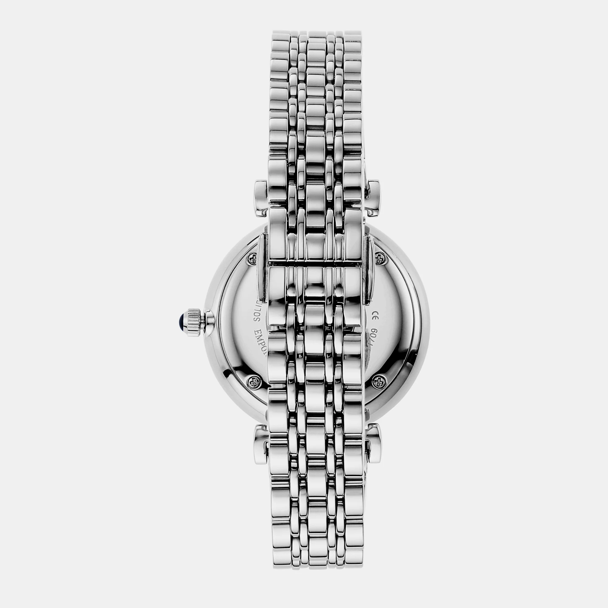 Women Quartz Blue Dial Analog Stainless Steel Watch AR11091 - Image 5