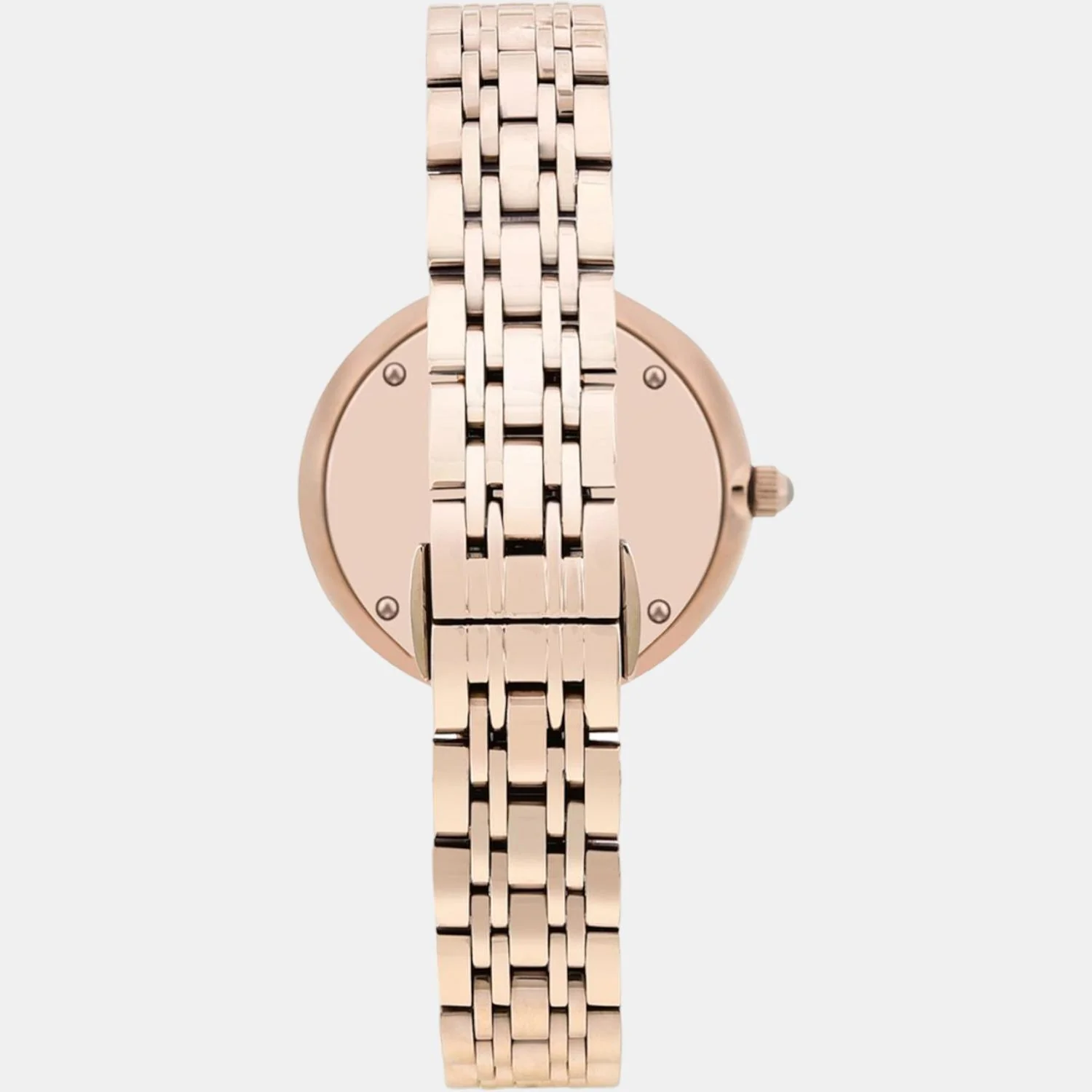 Women Quartz Grey Dial Analog Stainless Steel Watch AR11059 - Image 4