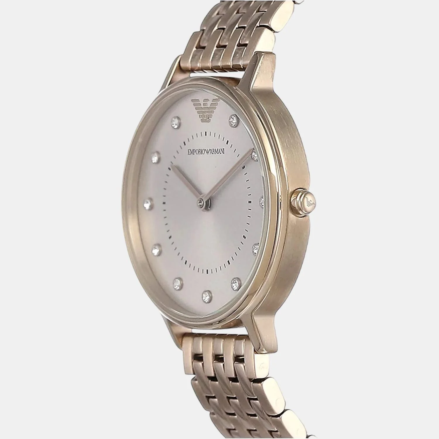 Women Quartz Grey Dial Analog Stainless Steel Watch AR11062 - Image 2