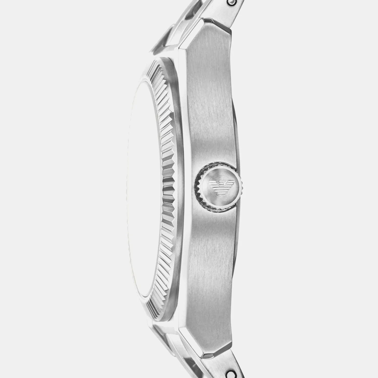 Women Quartz Mother of Pearl Dial Analog Stainless Steel Watch AR11723 - Image 3