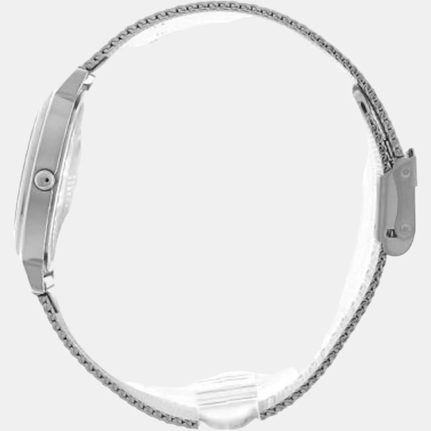 Women Quartz Silver Dial Analog Stainless Steel Watch AR11128 - Image 7