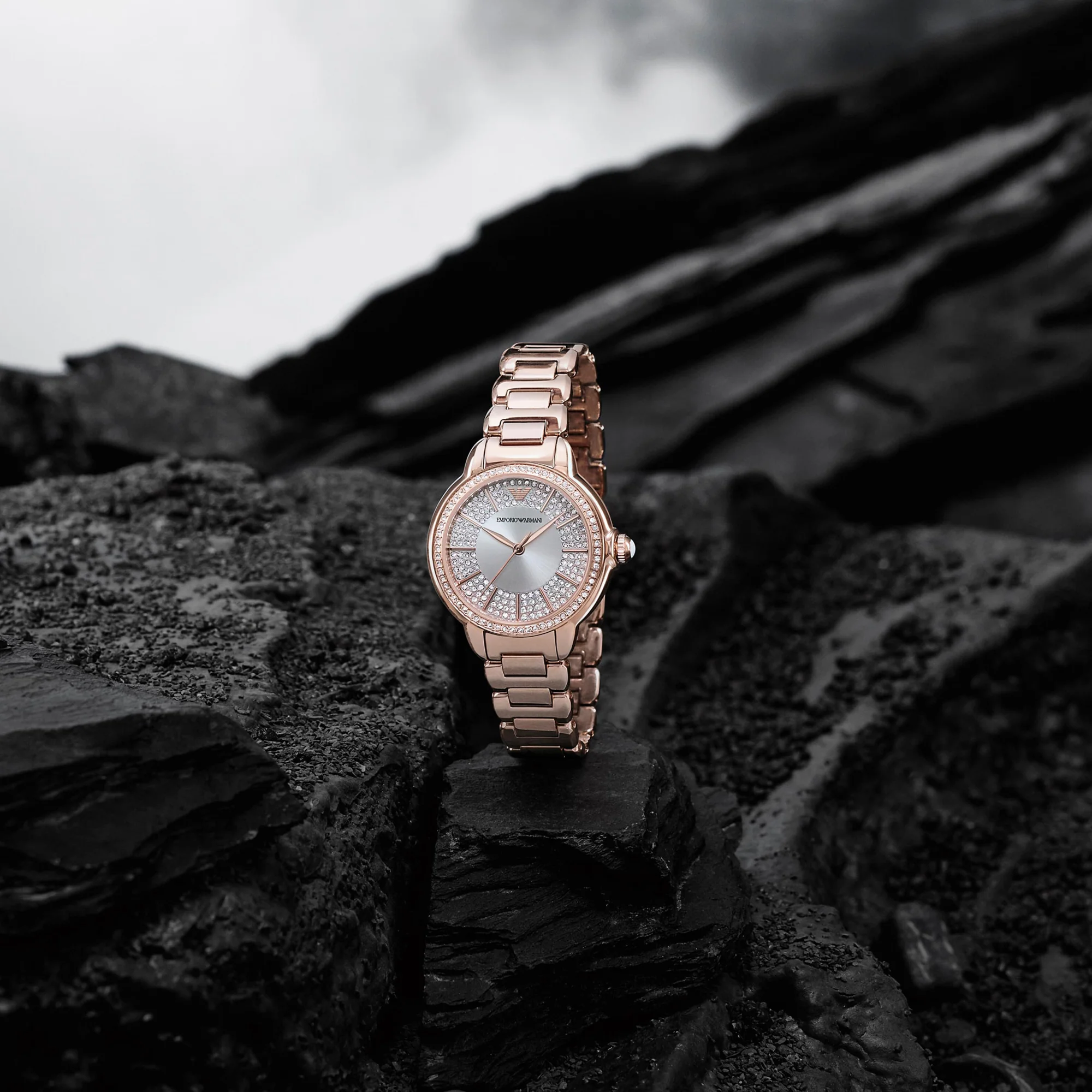 Women Quartz Silver Dial Analog Stainless Steel Watch AR11633 - Image 9