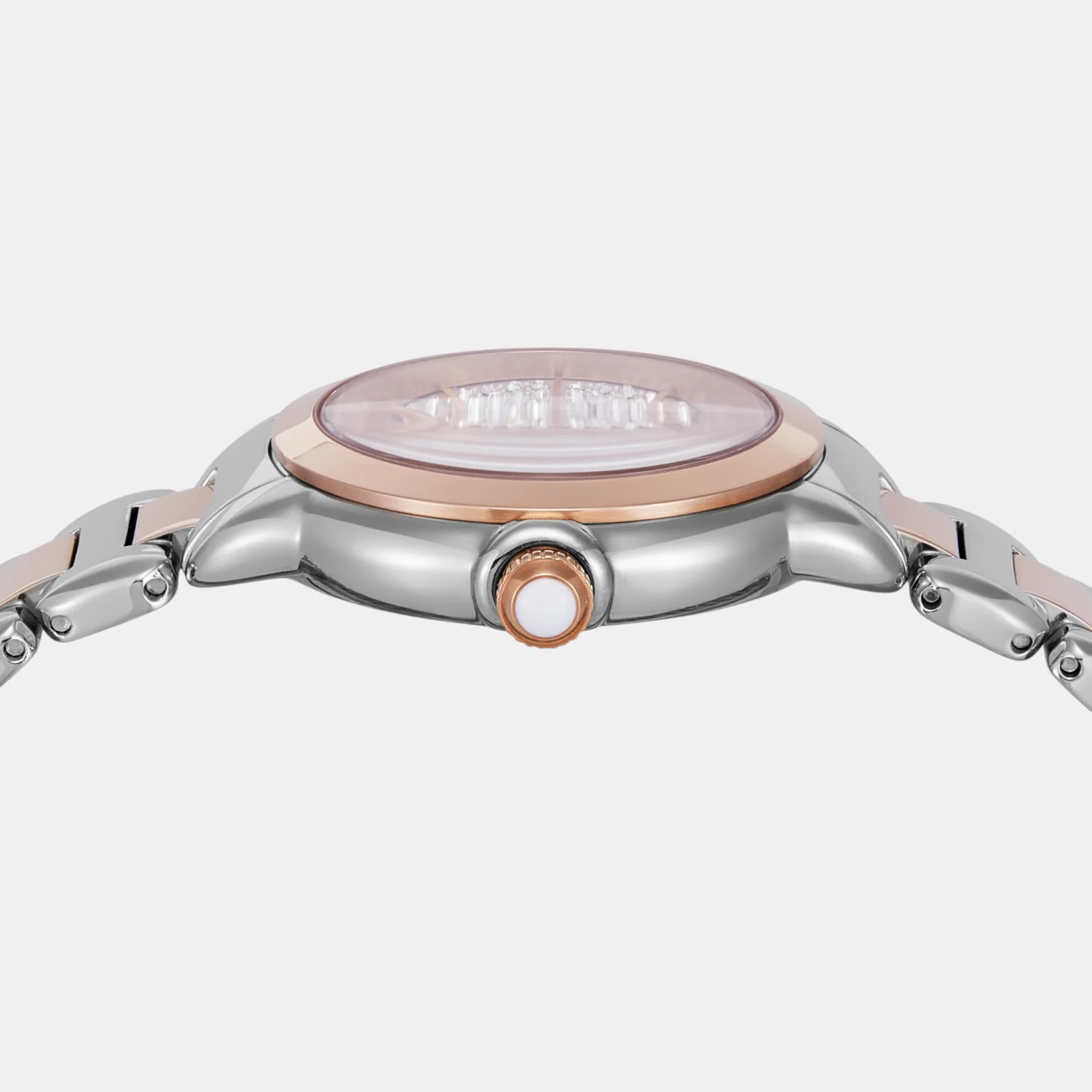 Women Quartz Silver Dial Analog Stainless Steel Watch AR11643 - Image 5