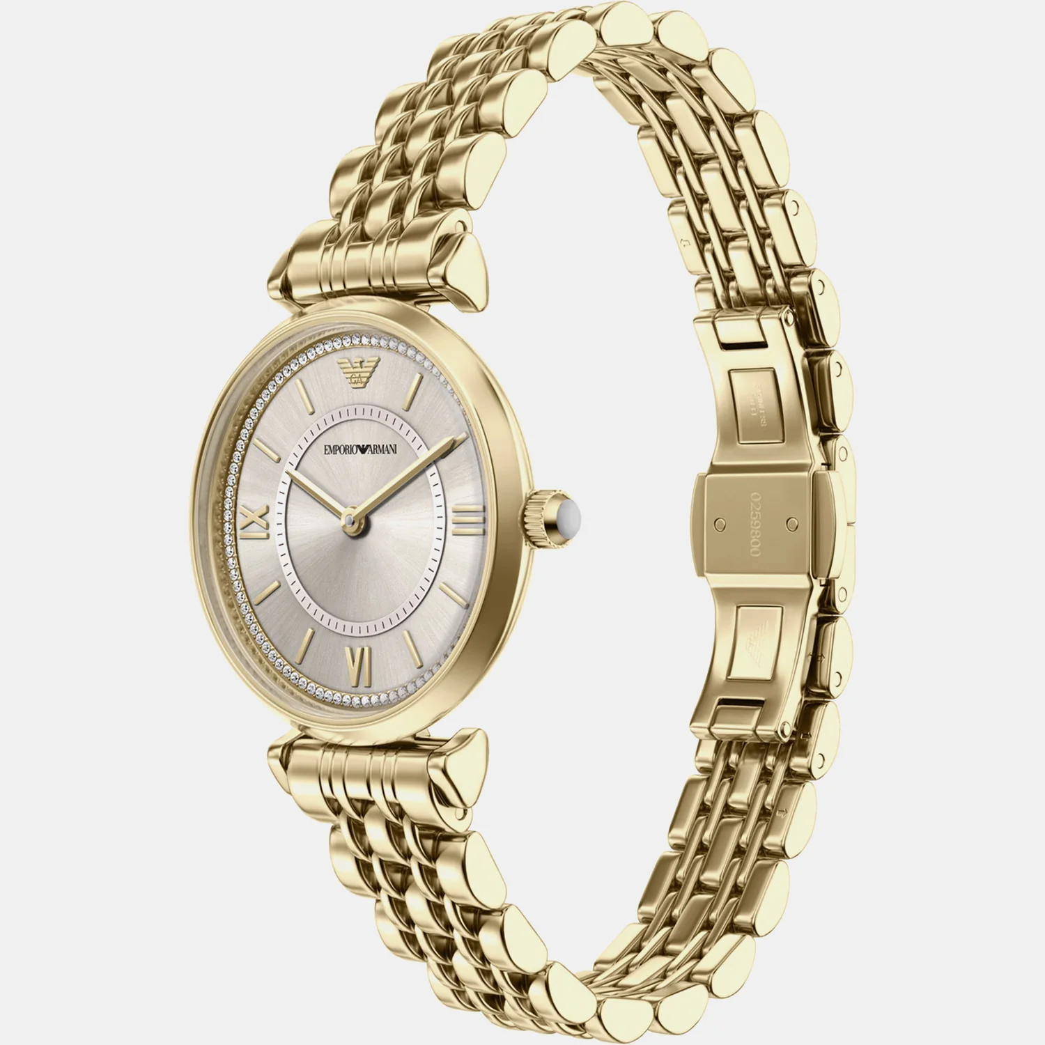 Women Quartz Silver Dial Analog Stainless Steel Watch AR11766 - Image 4
