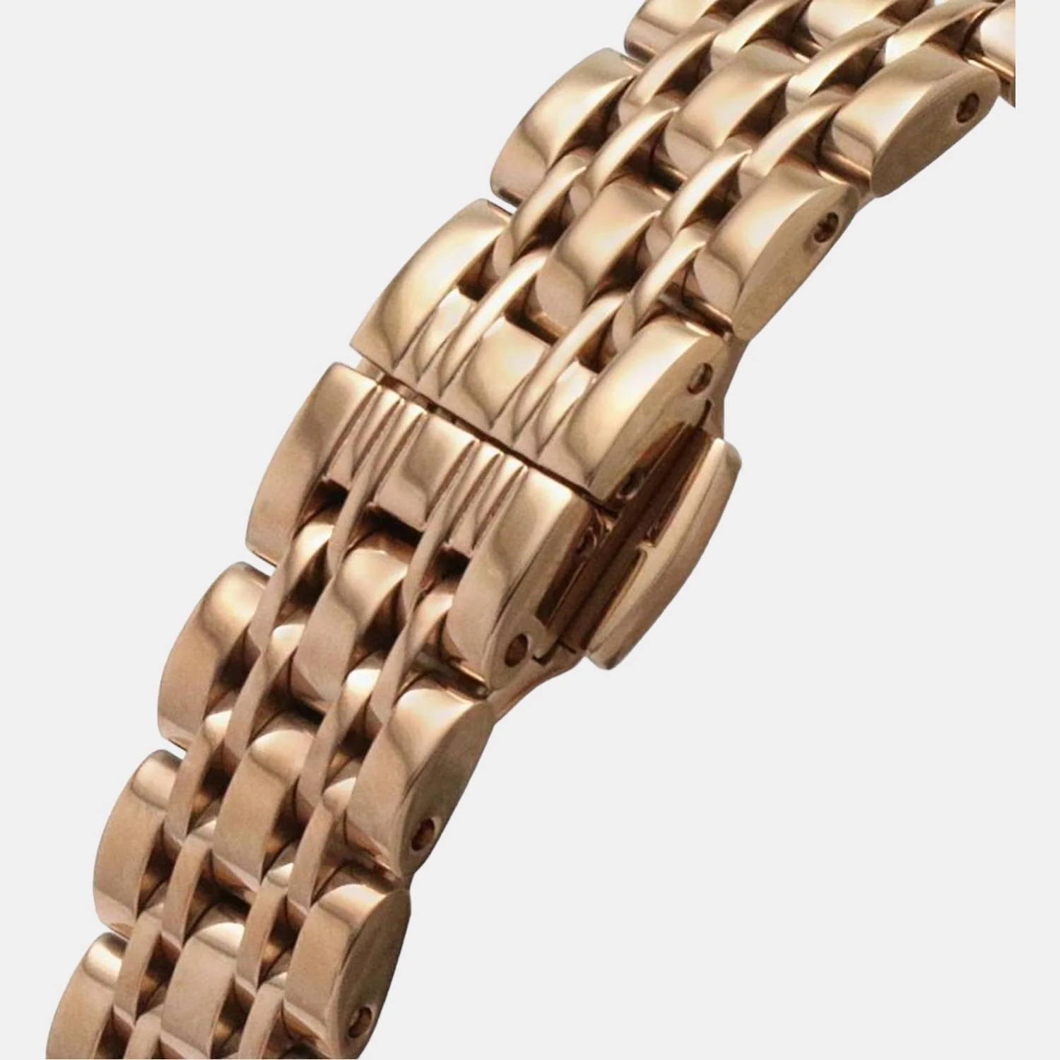 Women Quartz Two Tone Dial Analog Stainless Steel Watch AR11423 - Image 5