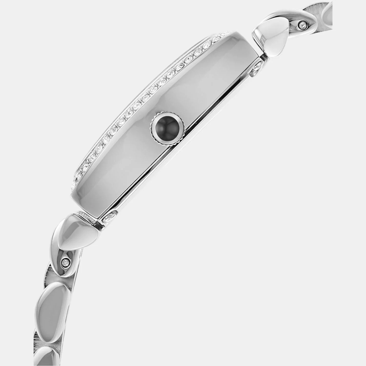 Women Quartz White Dial Analog Stainless Steel Watch AR11405 - Image 4