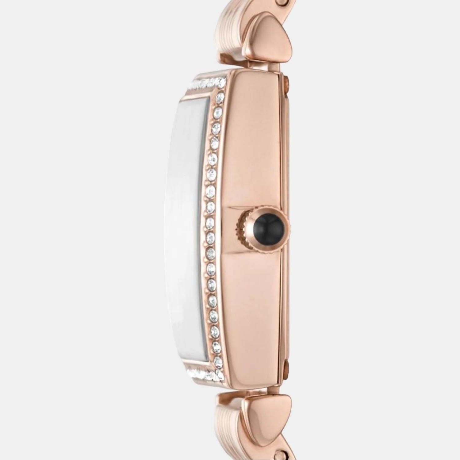 Women Quartz White Dial Analog Stainless Steel Watch AR11406 - Image 2