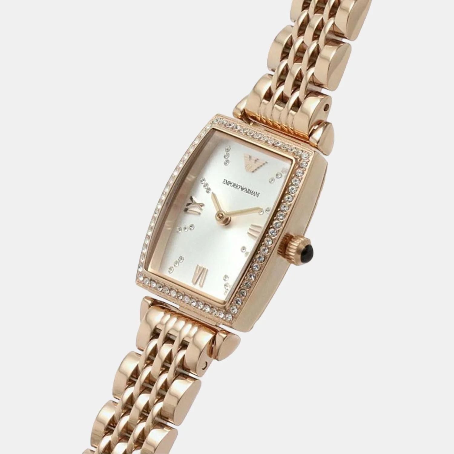 Women Quartz White Dial Analog Stainless Steel Watch AR11406 - Image 5