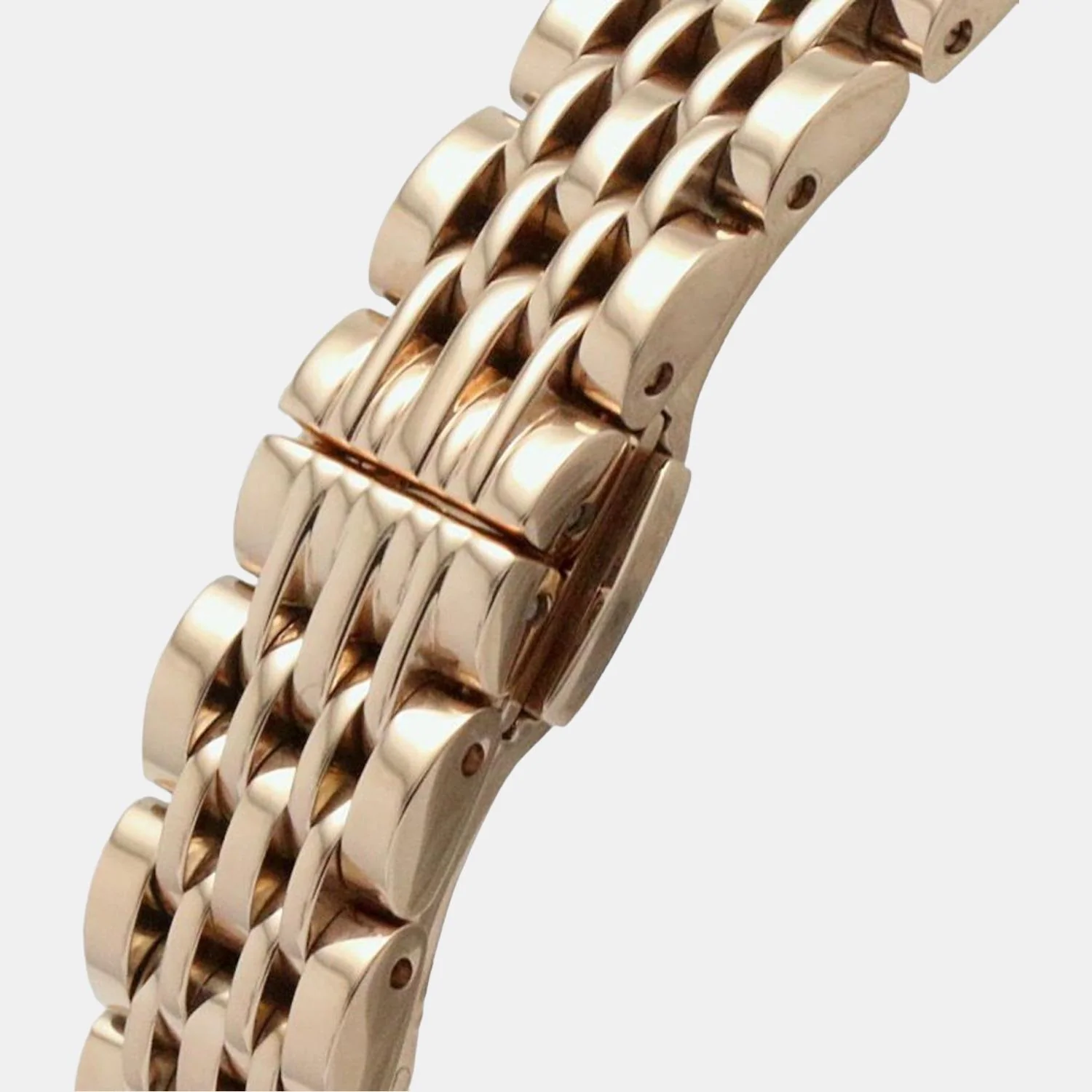Women Quartz White Dial Analog Stainless Steel Watch AR11406 - Image 6