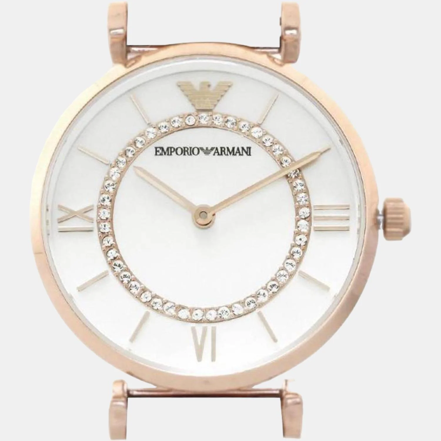 Women Quartz White Dial Analog Stainless Steel Watch AR1909I - Image 4