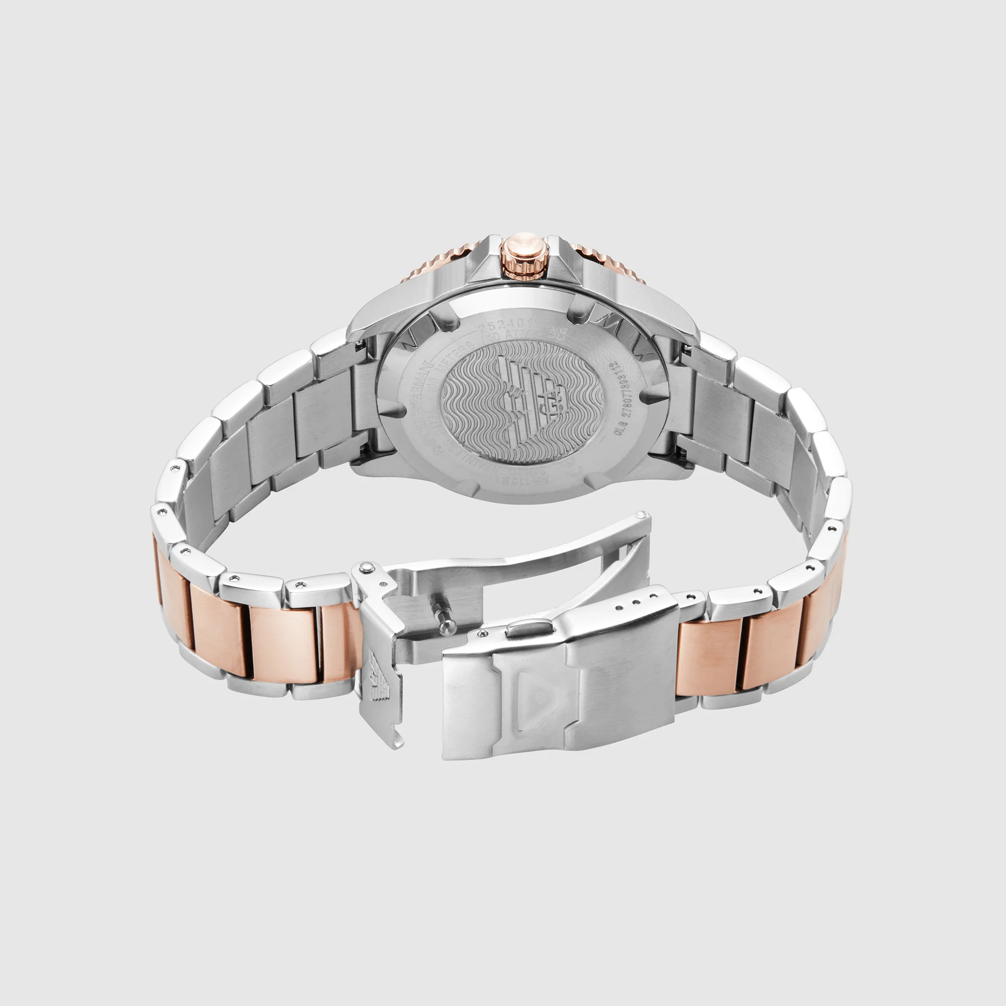 world explorer Men Quartz White Dial Analog Stainless Steel Watch AR11591 - Image 3