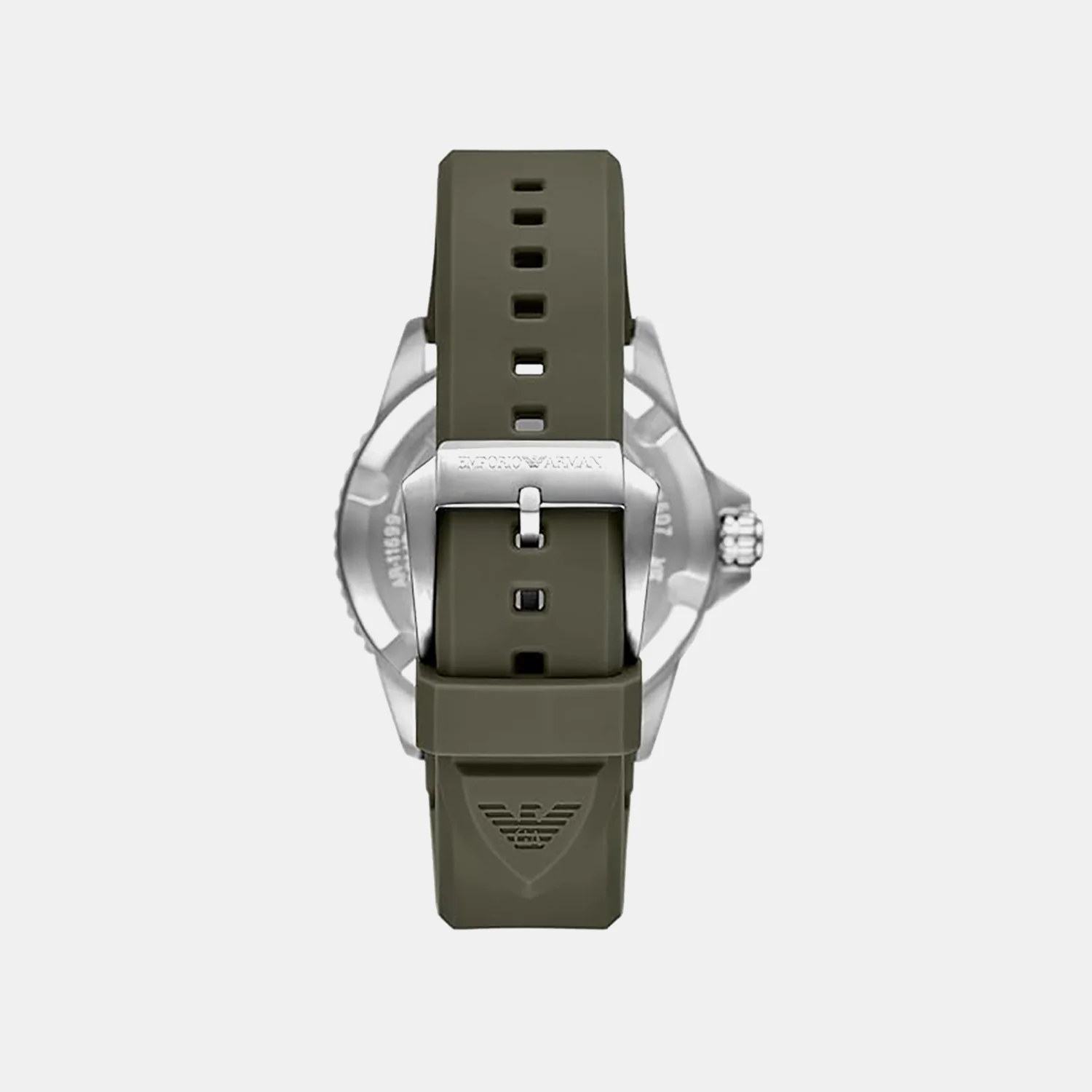 World Explorer Men Solar Black Dial Analog Silicone Watch AR11699 - Image 3