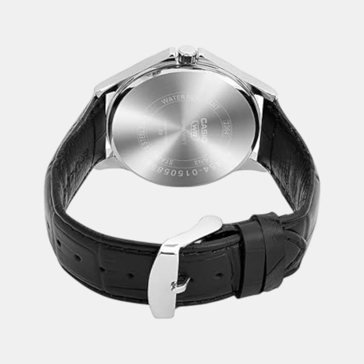 Enticer Men Quartz Black Dial Analog Stainless Steel Watch A2454 - Image 6