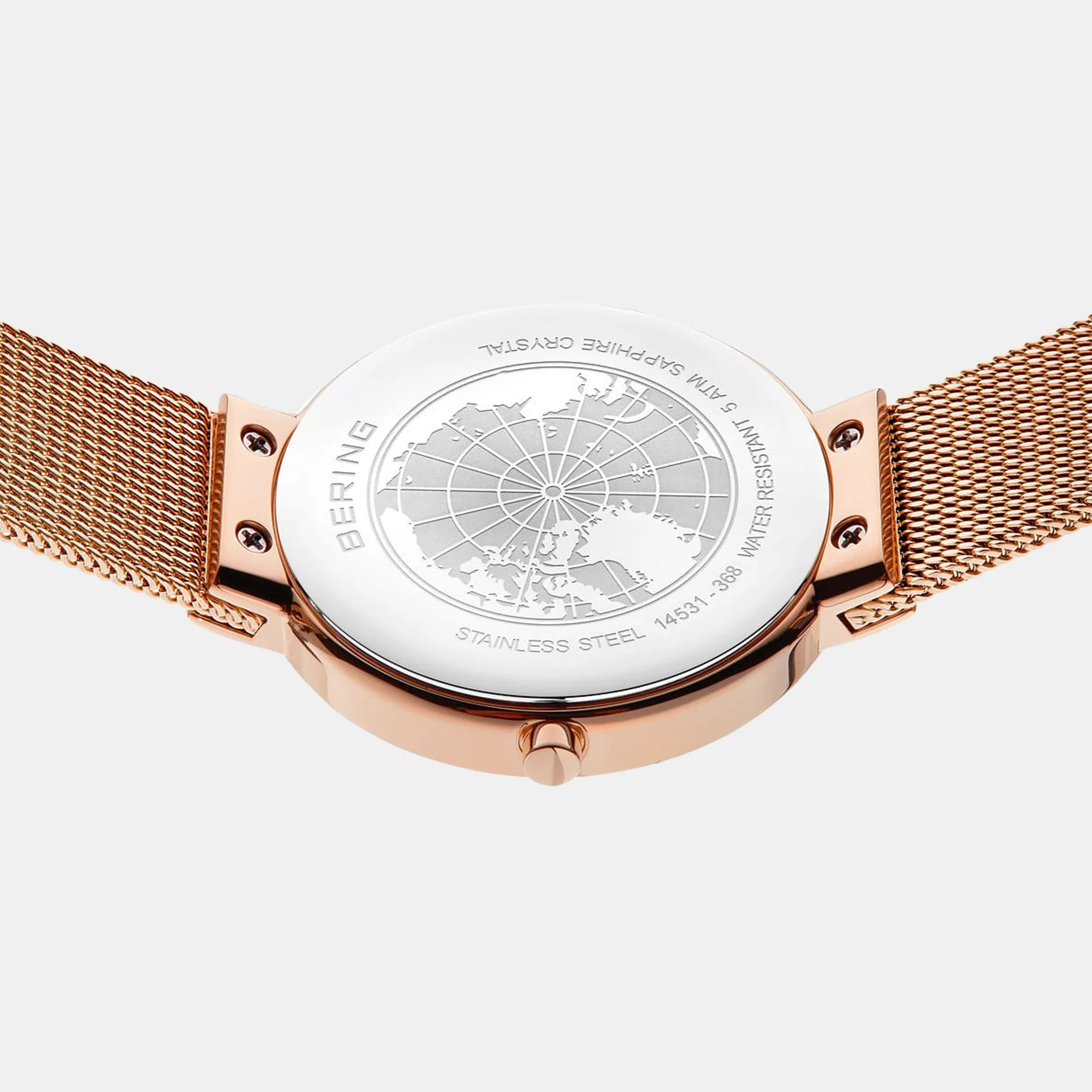 Women's Analog Stainless Steel Watch 14531-368 - Image 6