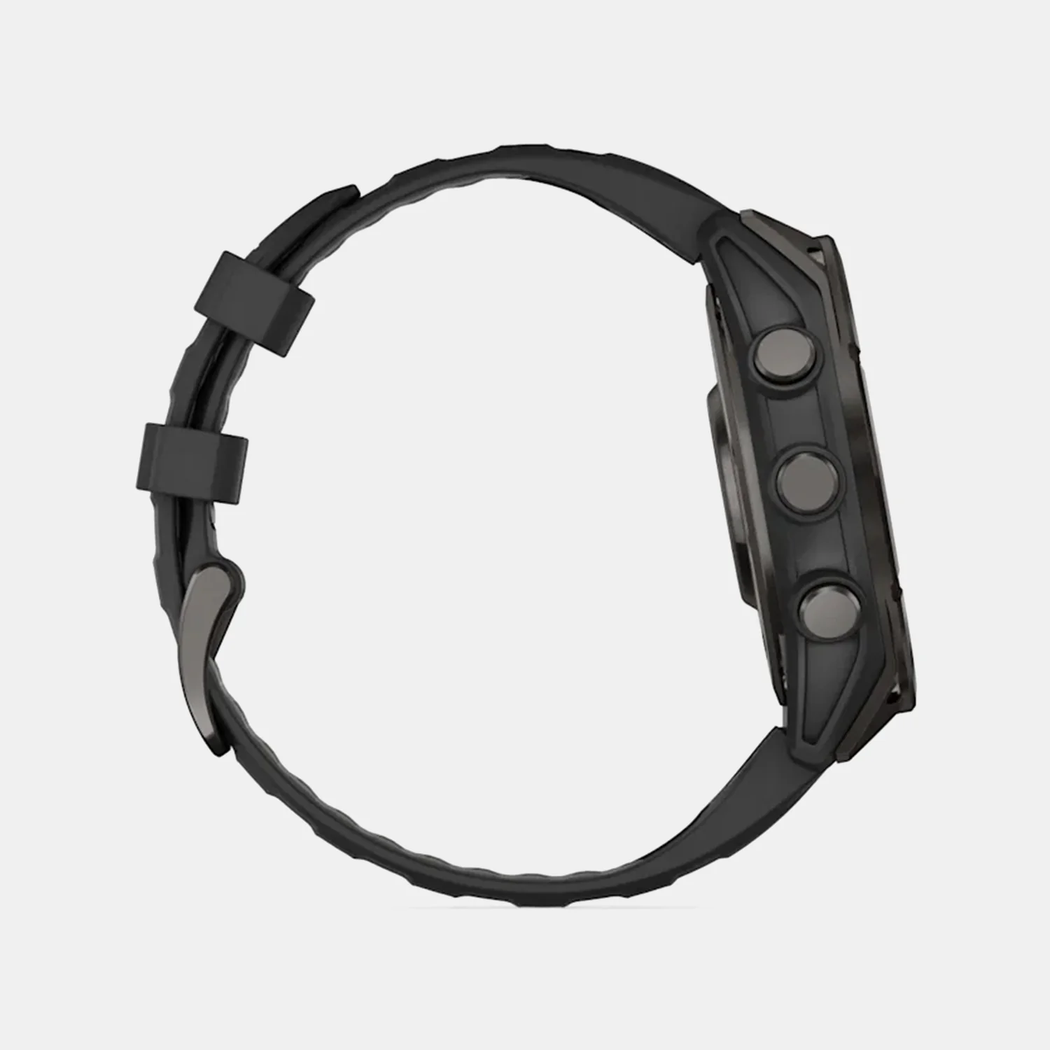 Fenix 8 Unisex Black Dial Digital Silicone Watch 010-02904-21 - Image 4