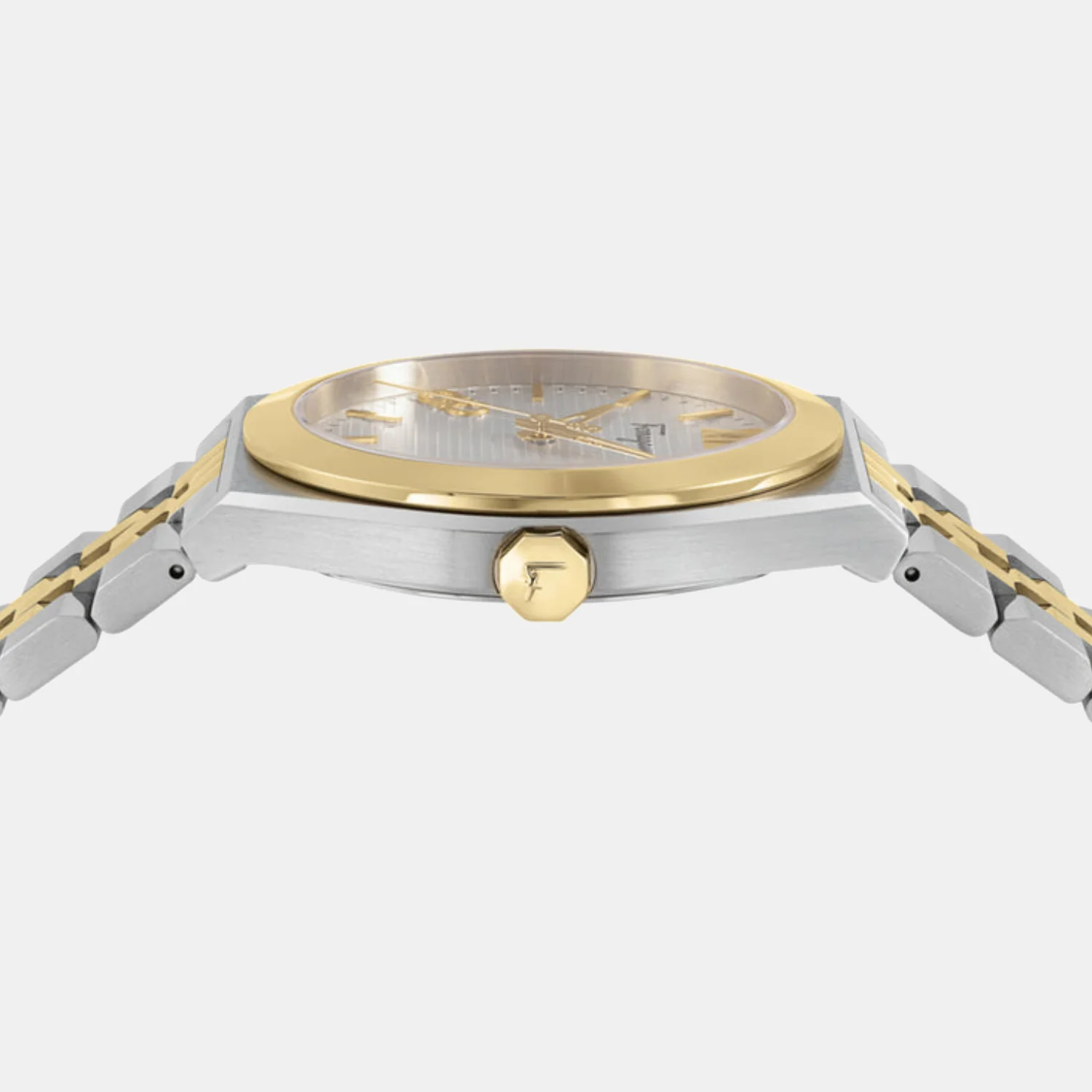 Ki-Vega New 40Mm Men Quartz Silver Dial Analog Stainless Steel Watch SFKI00223 - Image 2