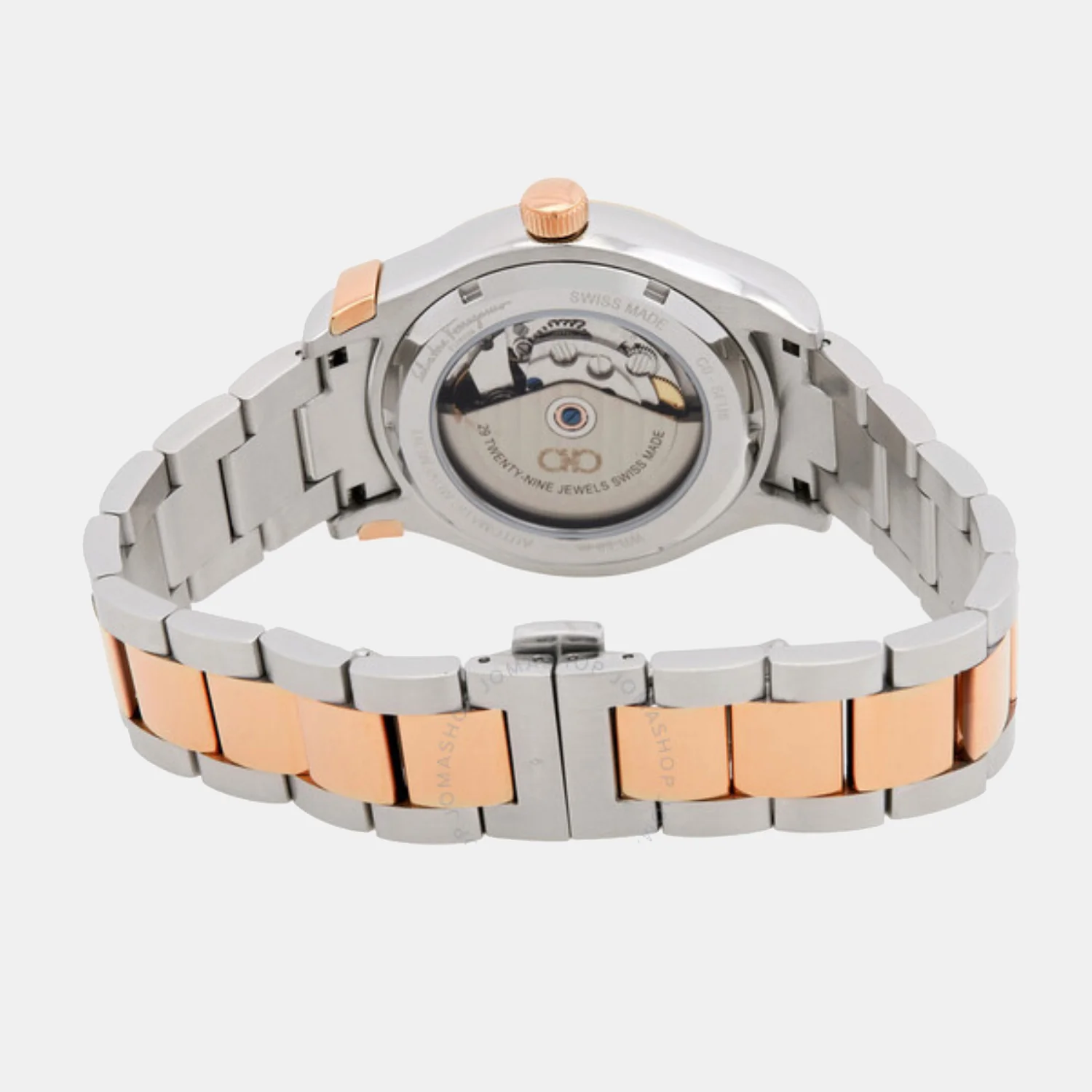 Men Automatic Black Dial Analog Stainless Steel Watch SFU800424 - Image 4