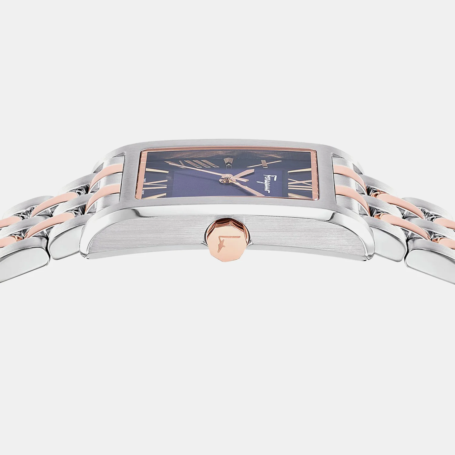Men Quartz Blue Dial Analog Stainless Steel Watch SFRS00322 - Image 3