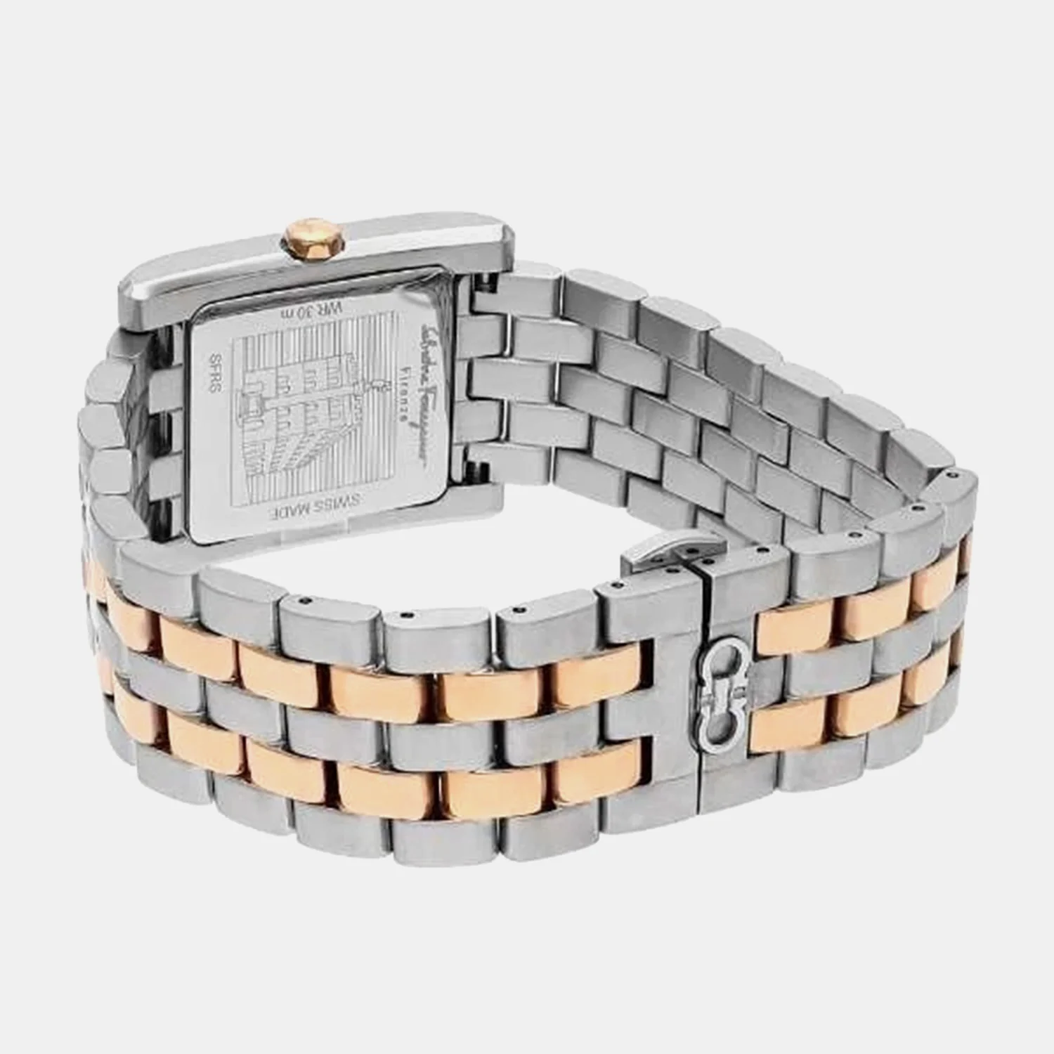 Men Quartz Blue Dial Analog Stainless Steel Watch SFRS00322 - Image 5