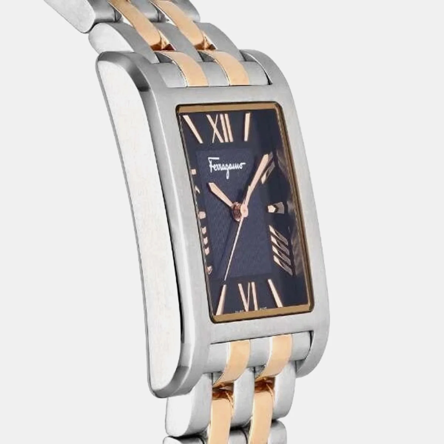 Men Quartz Blue Dial Analog Stainless Steel Watch SFRS00322 - Image 7