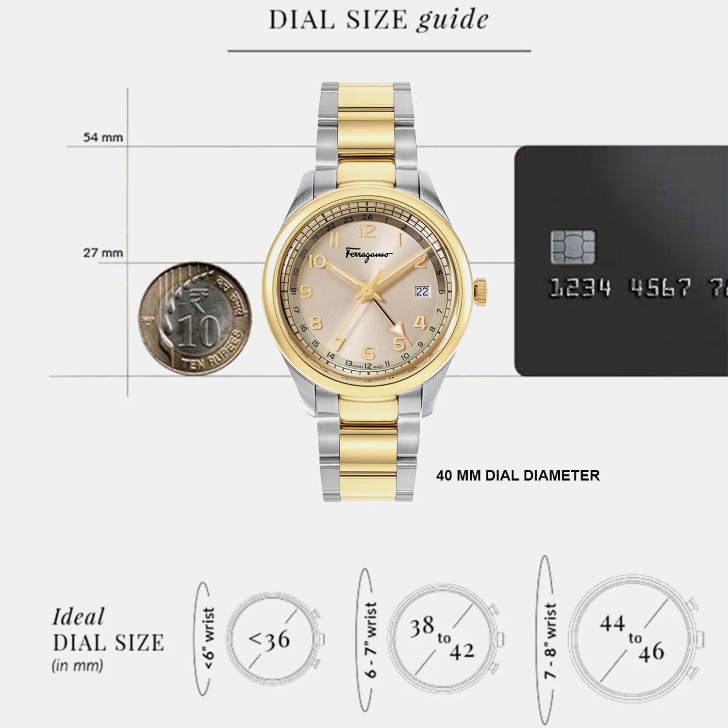 Mu-Ferragamo Timeless Men Quartz Pink Dial Analog Stainless Steel Watch SFMU00422 - Image 6