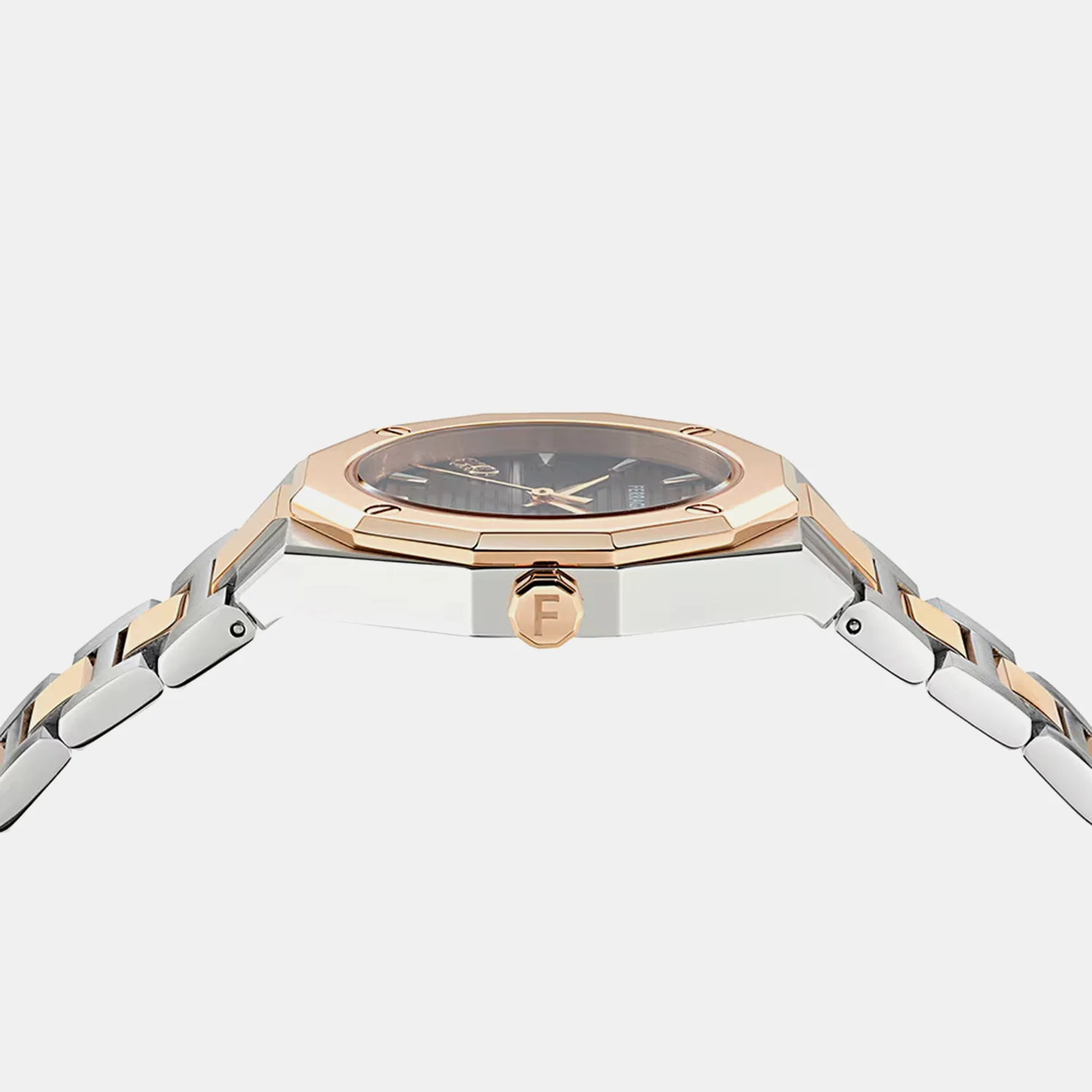 Versilia Women Quartz Brown Dial Analog Steel Watch SF3T00325 - Image 2