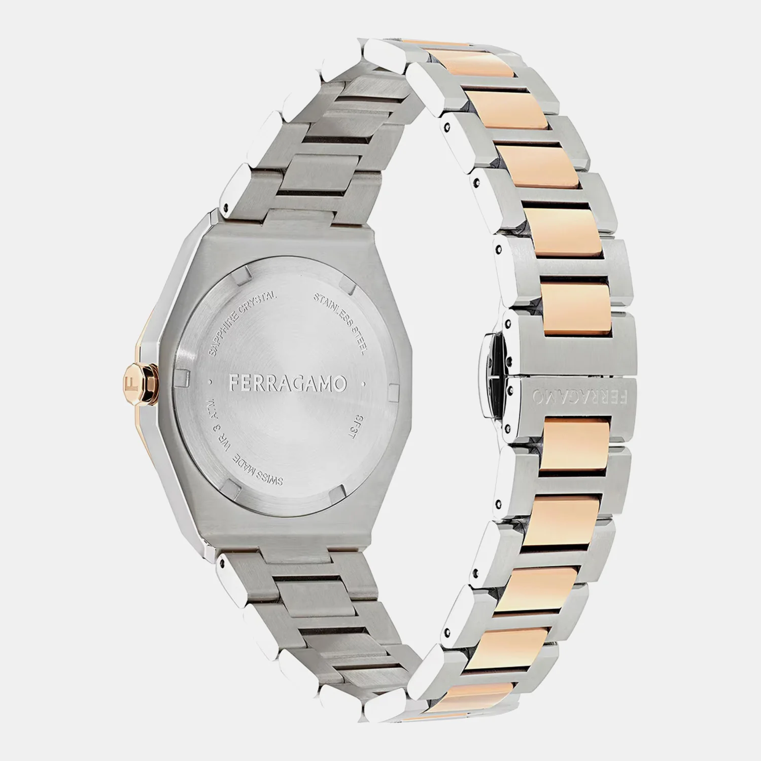 Versilia Women Quartz Brown Dial Analog Steel Watch SF3T00325 - Image 3