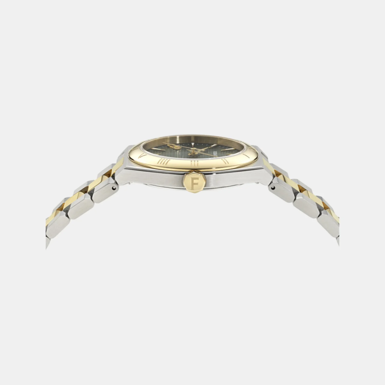 Women Quartz Green Dial Analog Stainless Steel Watch SFZB00324 - Image 2