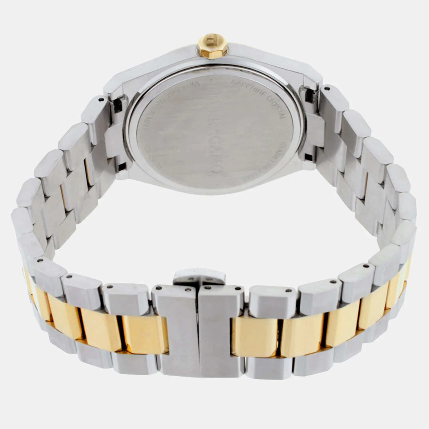 Women Quartz Green Dial Analog Stainless Steel Watch SFZB00324 - Image 4